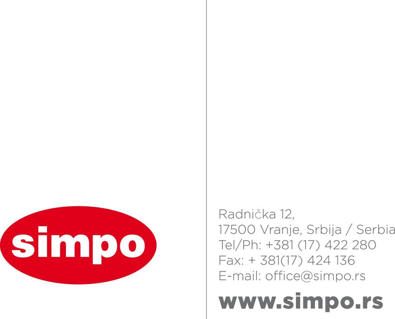 simpo - SIMPO katalog - najnovije akcije 01.09.2024 - 30.09.2024 - page: 8