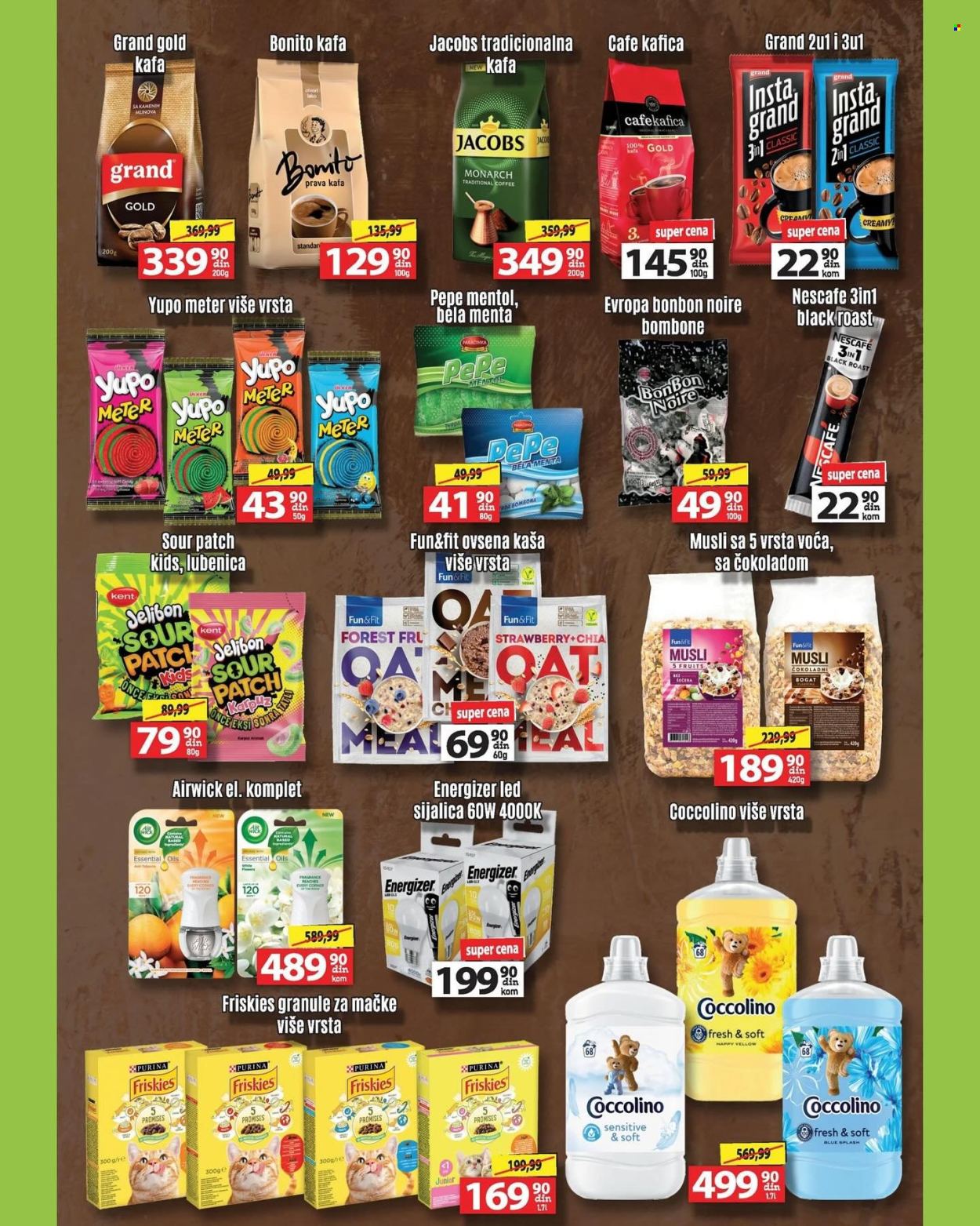 spin-market - Spin Market katalog - 16.04.-15.05.2024 - strana 1 - page: 8