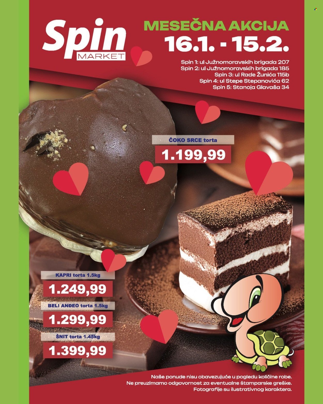 spin-market - Spin Market katalog - 16.01.-15.02.2025