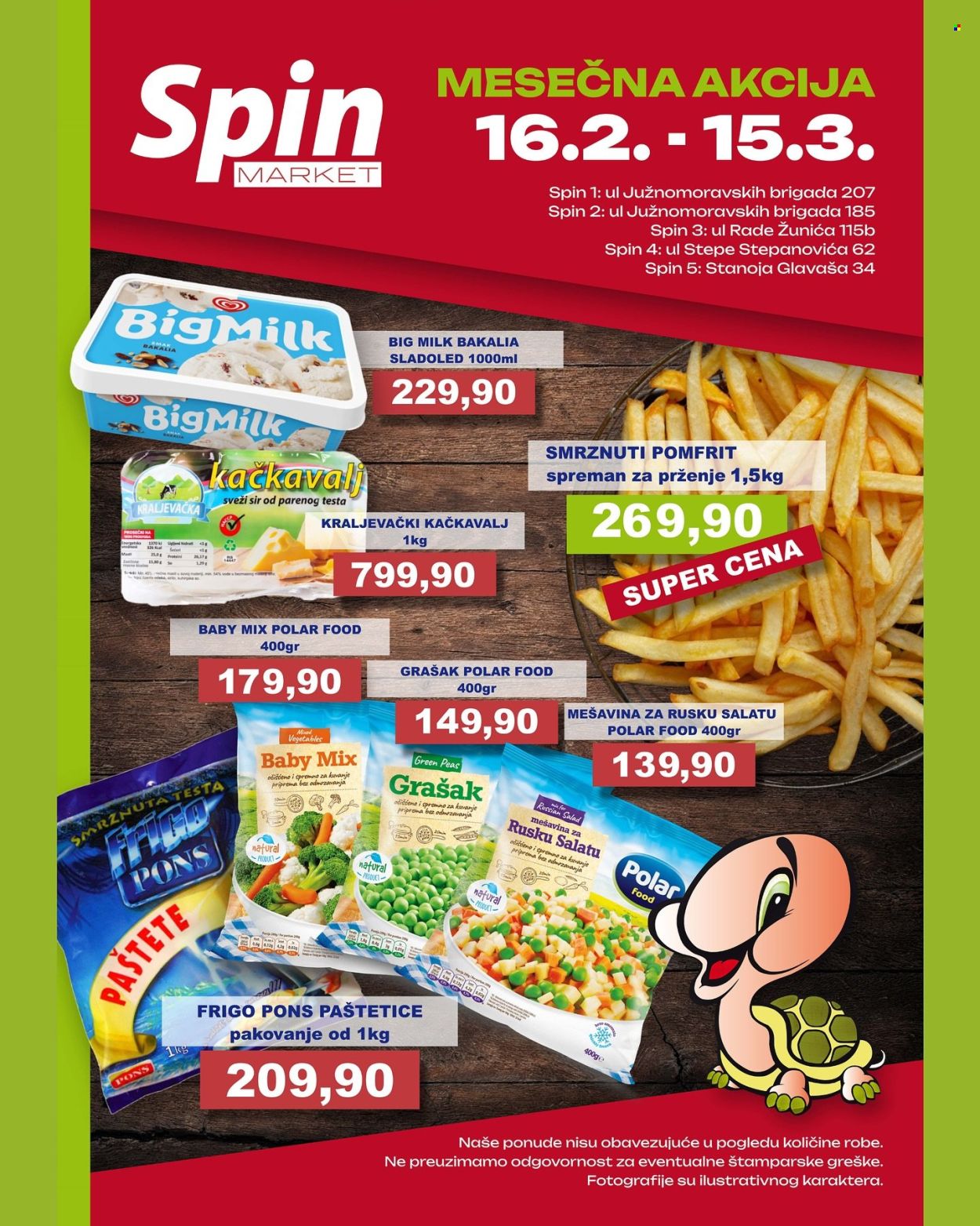 spin-market - Spin Market katalog - 16.02.-15.03.2025