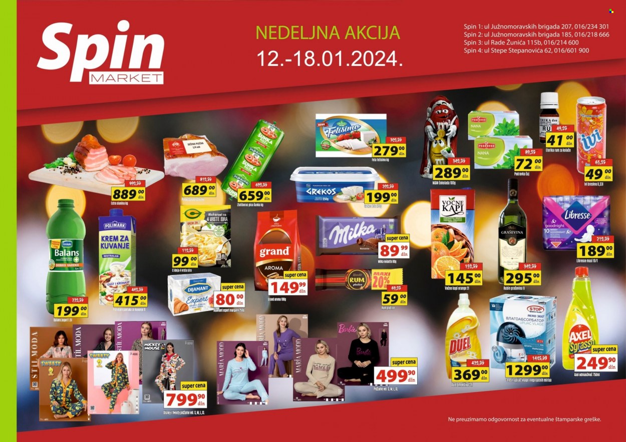 spin-market - Spin Market katalog - 12.01.-18.01.2024
