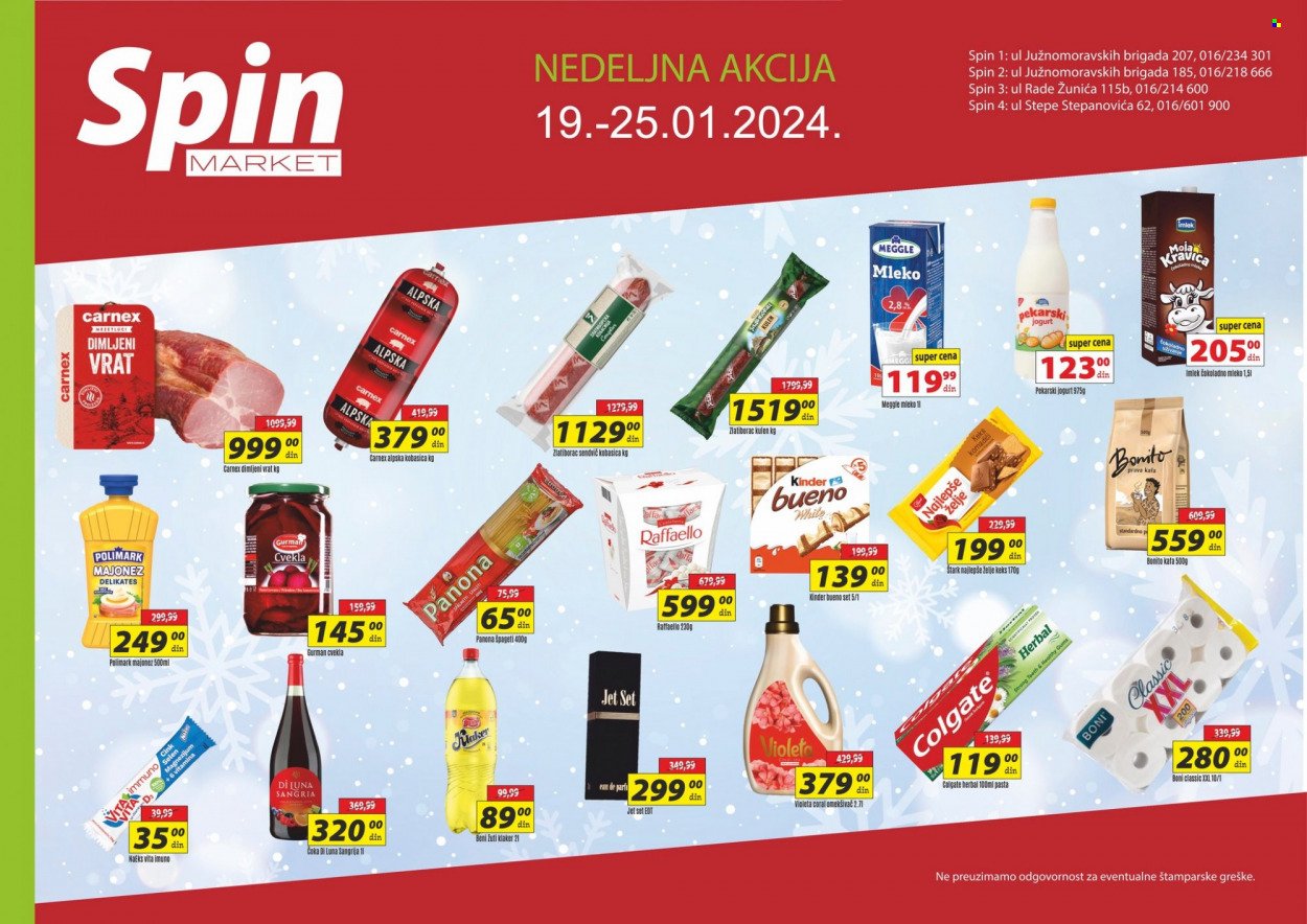 spin-market - Spin Market katalog - 19.01.-25.01.2024