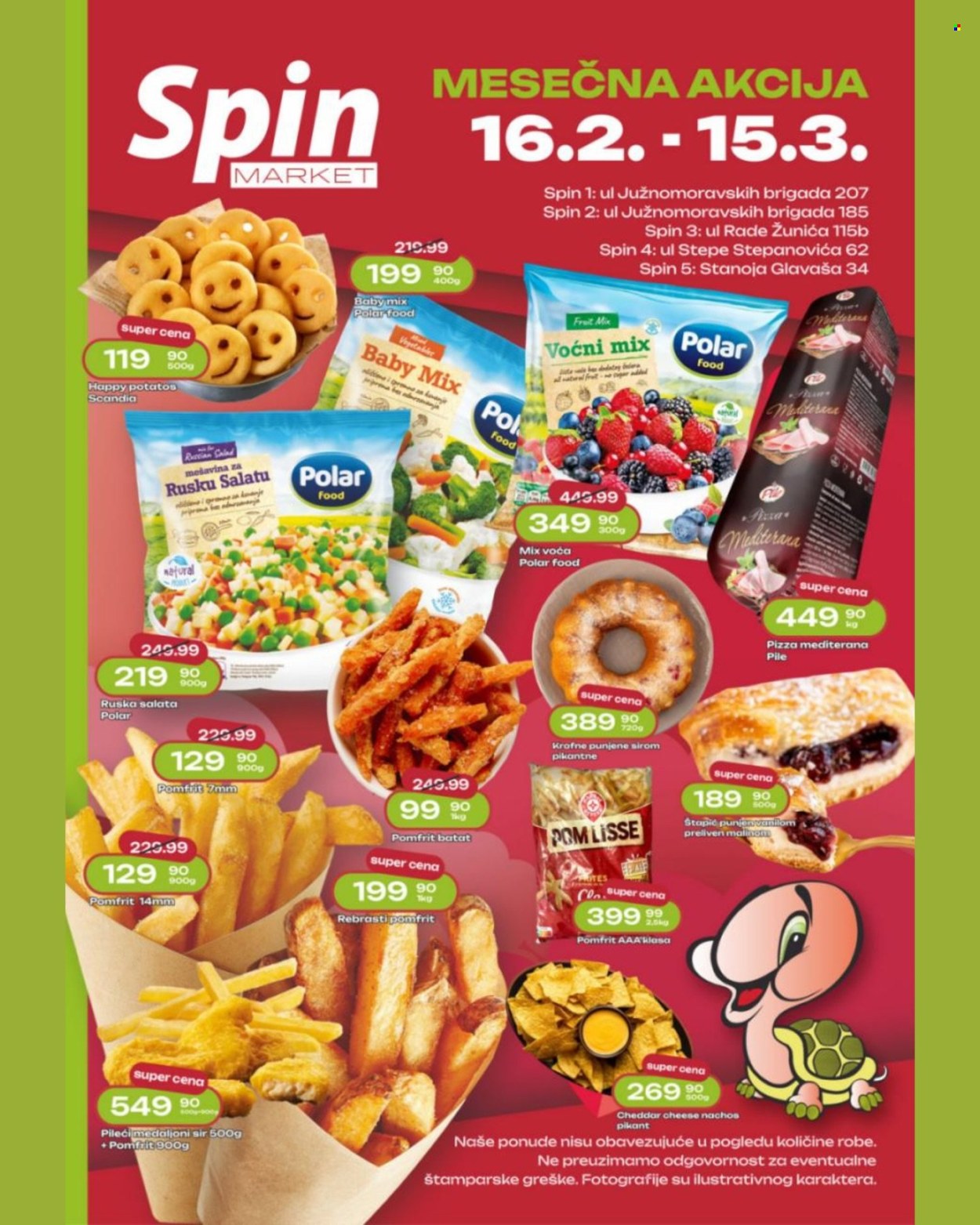 spin-market - Spin Market katalog - 16.02.-15.03.2026