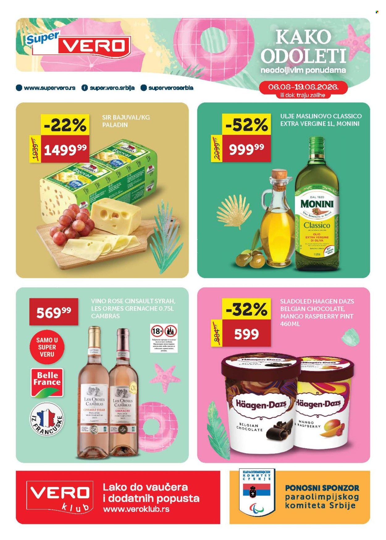 supervero - SuperVERO katalog - 06.08.-19.08.2026 - page: 1
