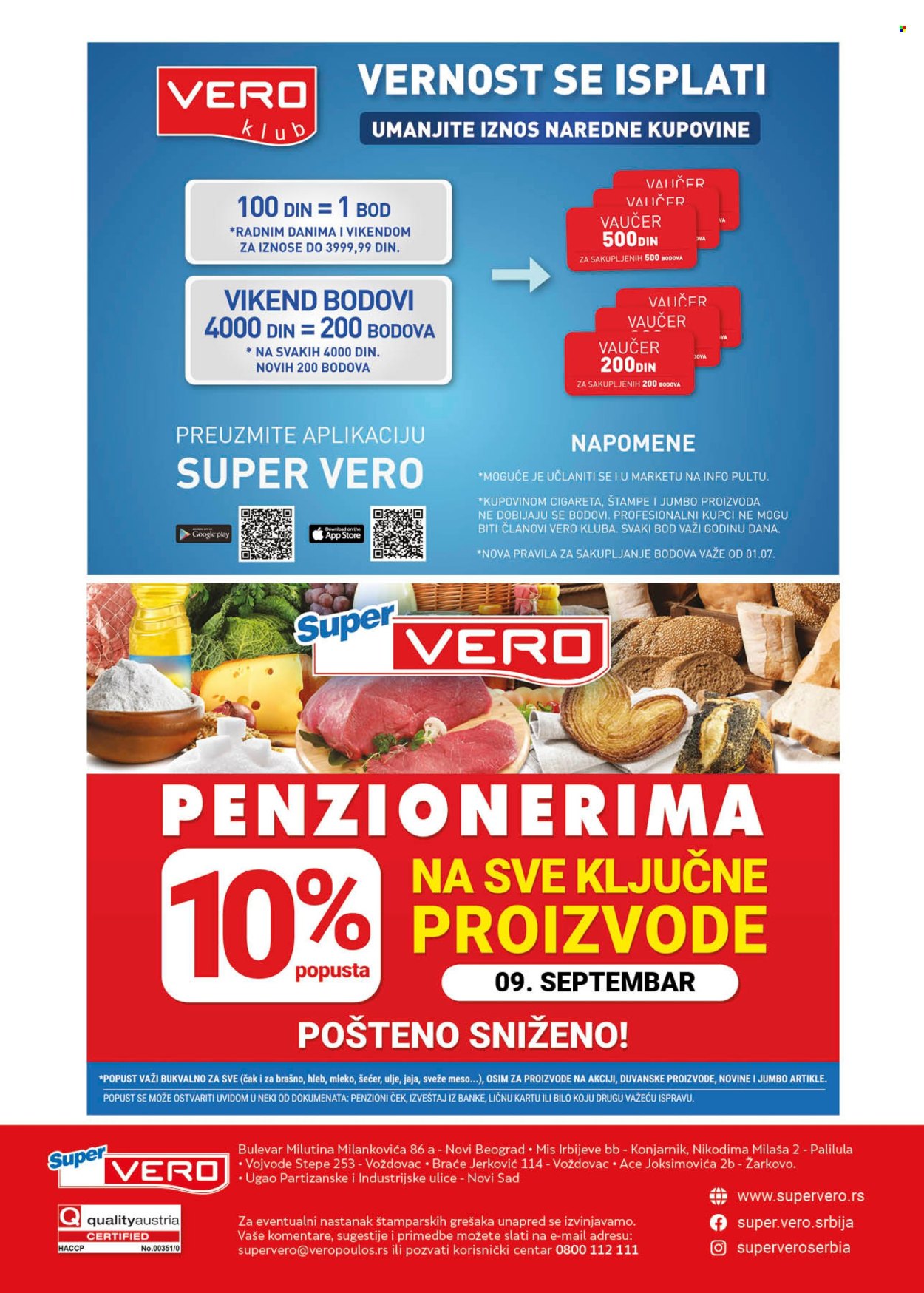 supervero - SuperVERO katalog - 03.09.-16.09.2026 - page: 32