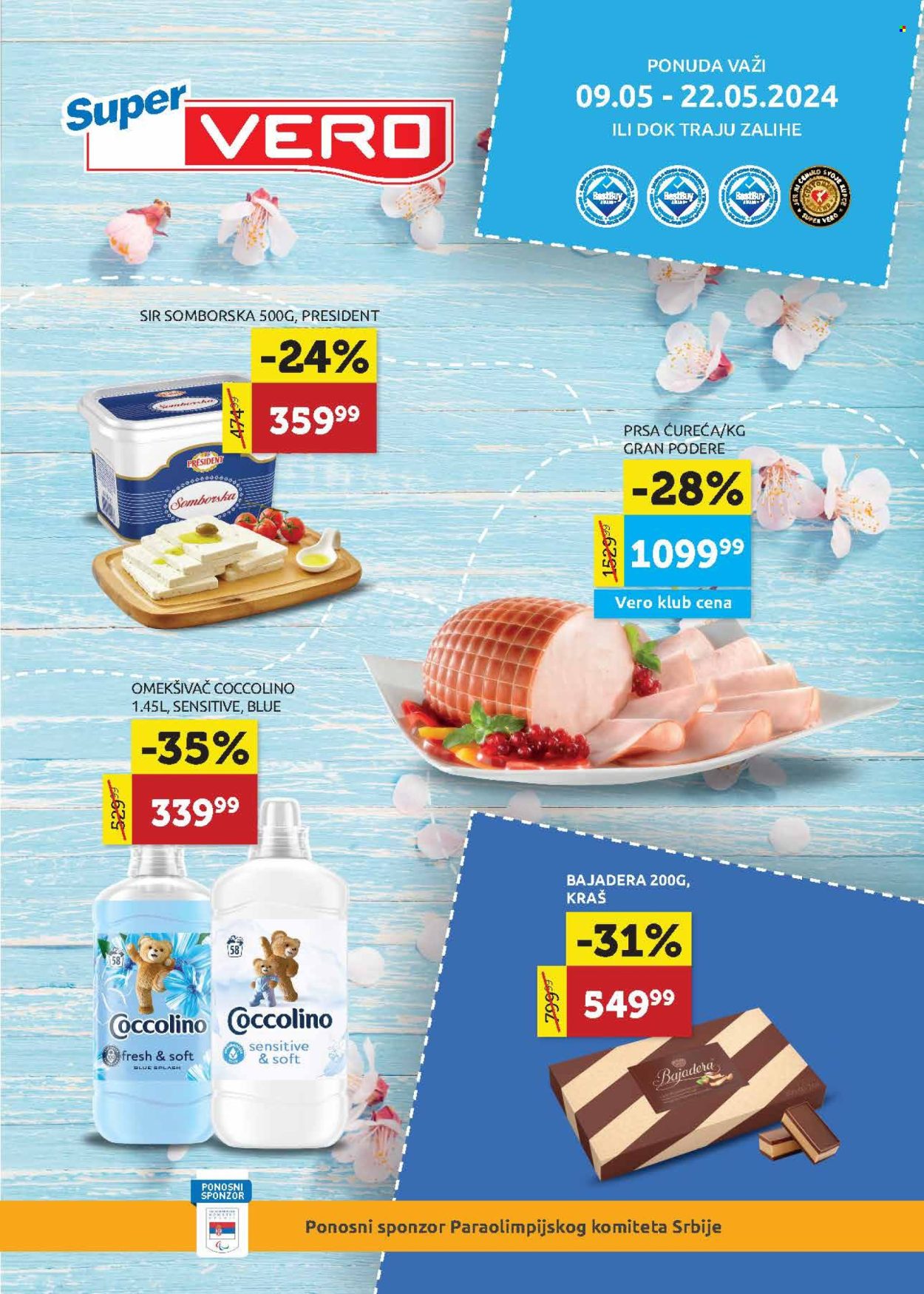 supervero - SuperVERO katalog - 09.05.-22.05.2024 - strana 1 - page: 1