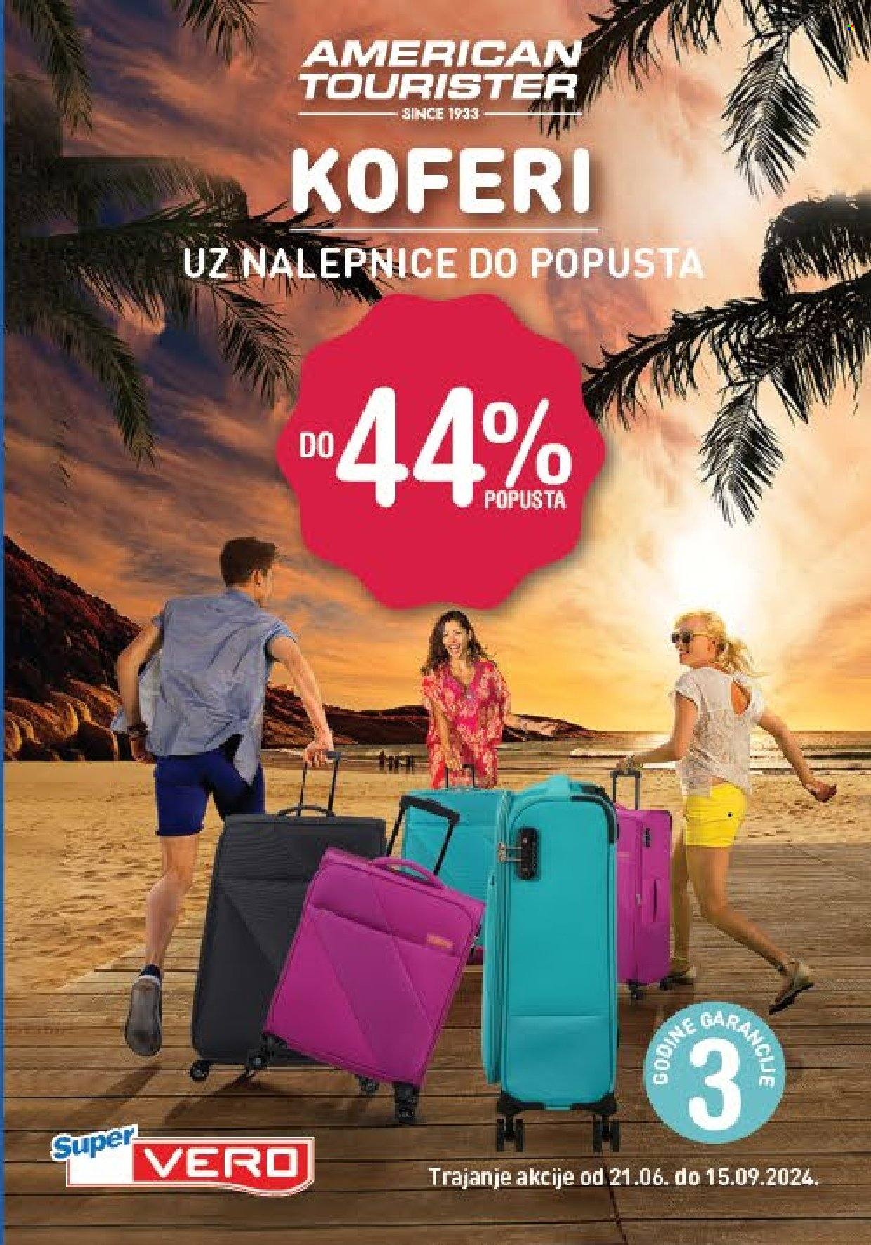 supervero - SuperVERO katalog - 21.06.-15.09.2024 - strana 1