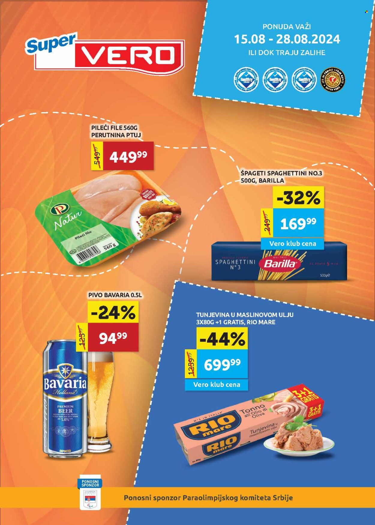 supervero - SuperVERO katalog - 15.08.-28.08.2024 - strana 1 - page: 1