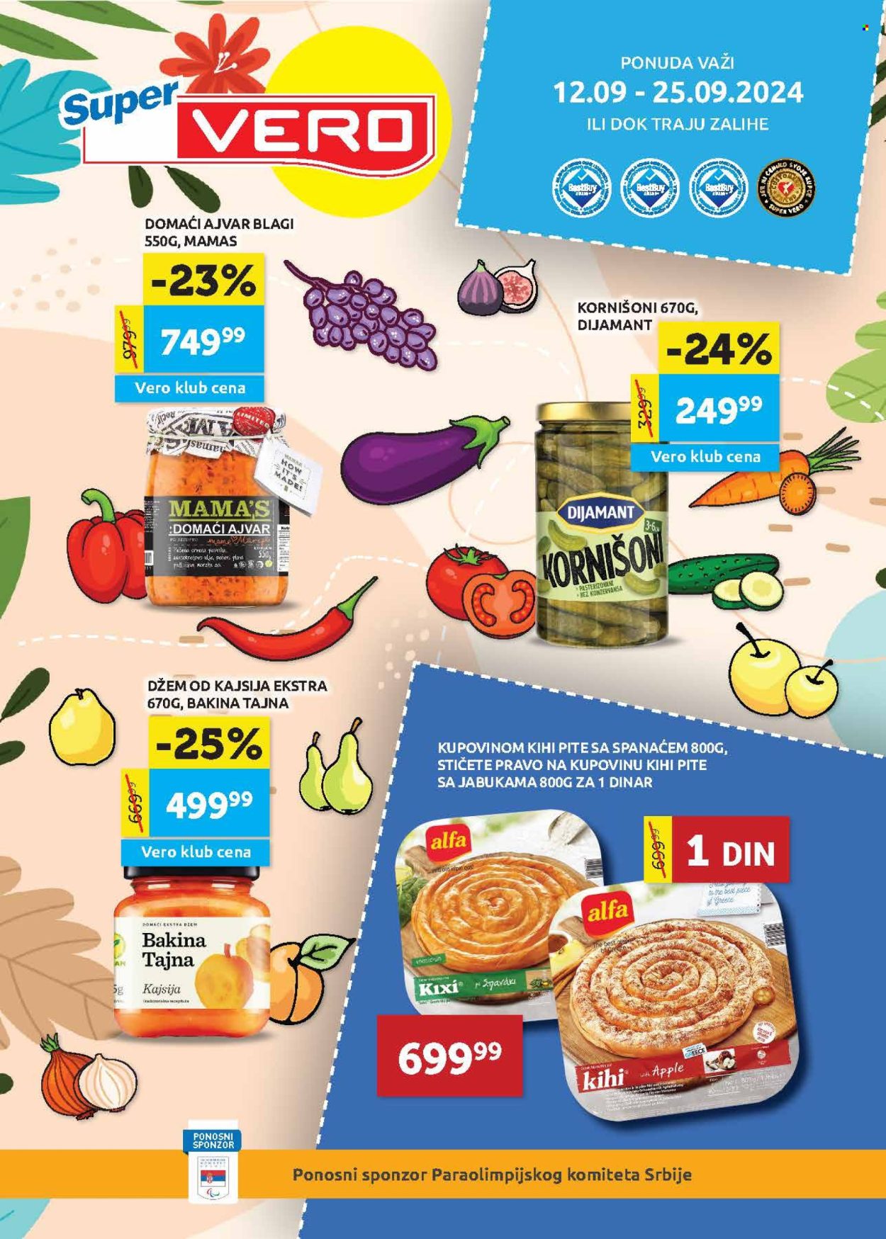 supervero - SuperVERO katalog - 12.09.-25.09.2024 - strana 1 - page: 1