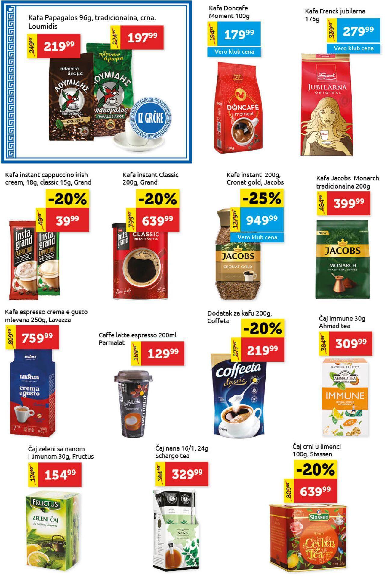 supervero - SuperVERO katalog - najnovije akcije 26.09.2024 - 09.10.2024 - page: 14