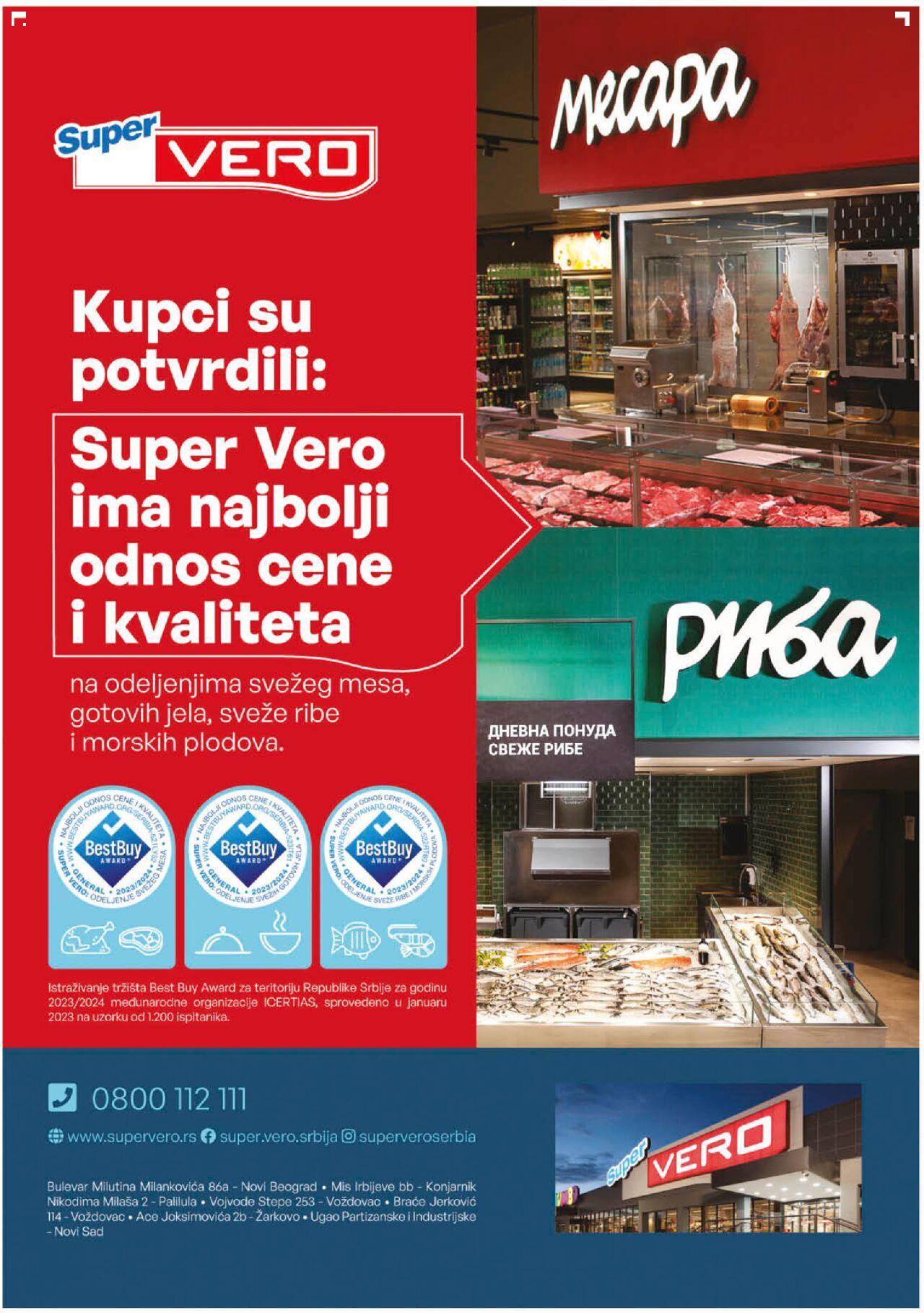 supervero - SuperVERO katalog - najnovije akcije 26.09.2024 - 09.10.2024 - page: 30