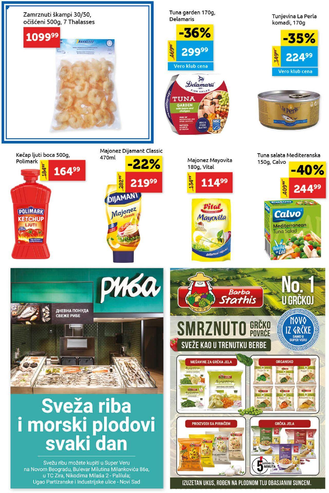 supervero - SuperVERO katalog - najnovije akcije 26.09.2024 - 09.10.2024 - page: 8