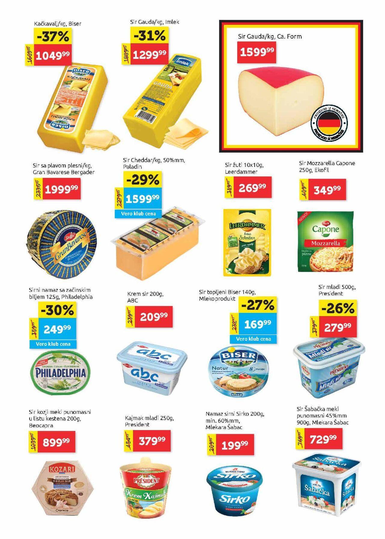 supervero - SuperVERO katalog - najnovije akcije 24.10.2024 - 06.11.2024 - page: 7