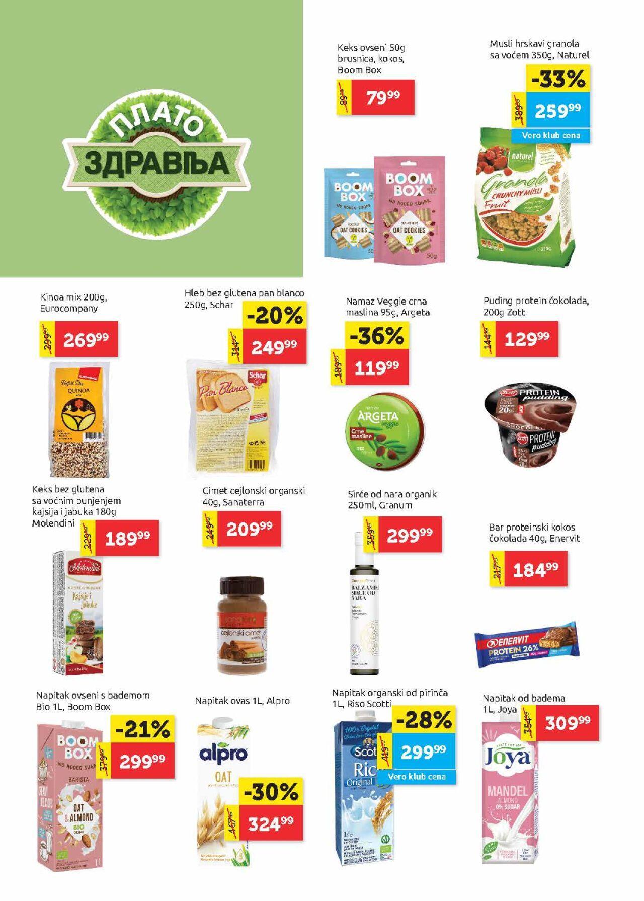 supervero - SuperVERO katalog - najnovije akcije 24.10.2024 - 06.11.2024 - page: 12