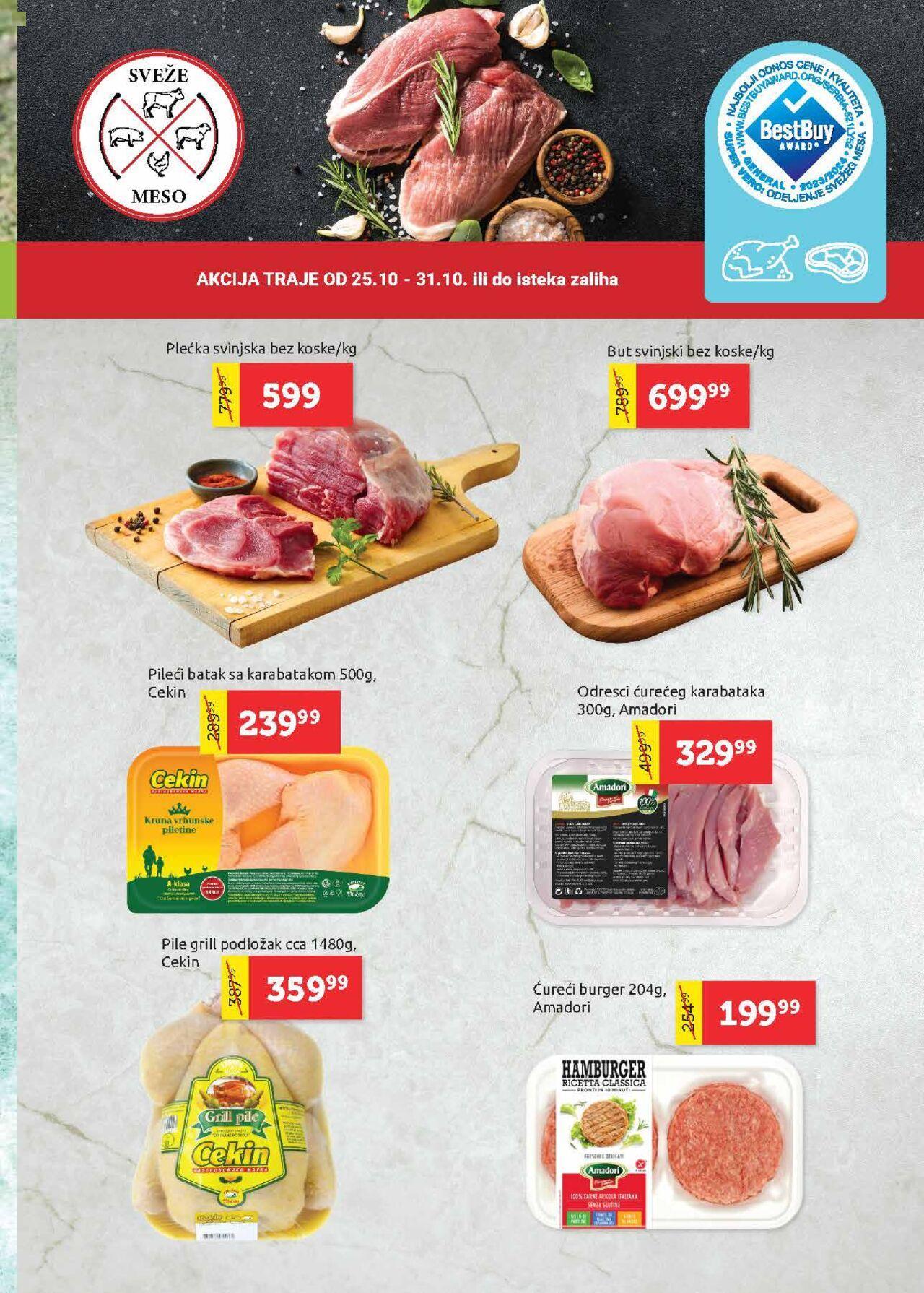 supervero - SuperVERO katalog - najnovije akcije 24.10.2024 - 06.11.2024 - page: 3