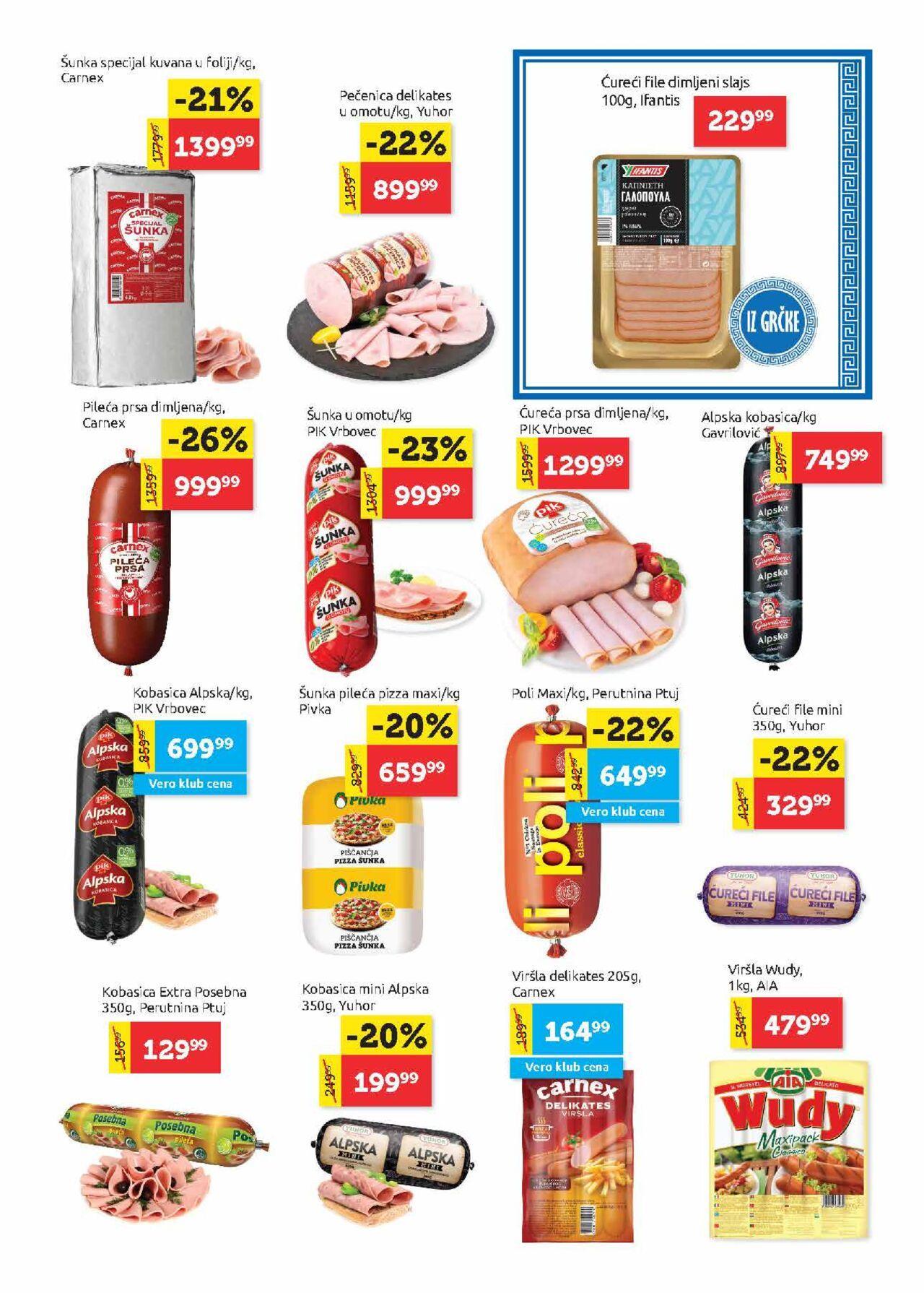 supervero - SuperVERO katalog - najnovije akcije 24.10.2024 - 06.11.2024 - page: 5