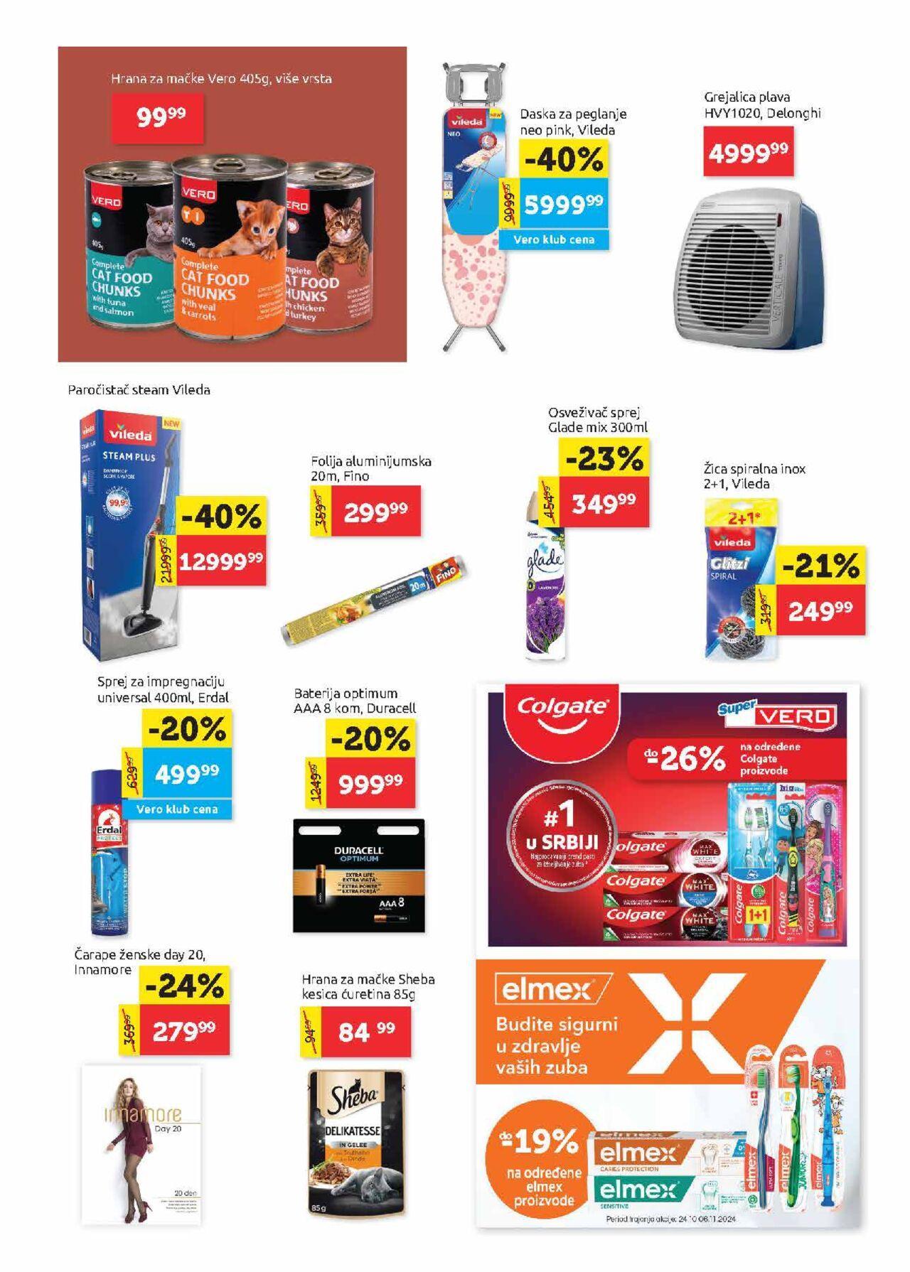 supervero - SuperVERO katalog - najnovije akcije 24.10.2024 - 06.11.2024 - page: 25