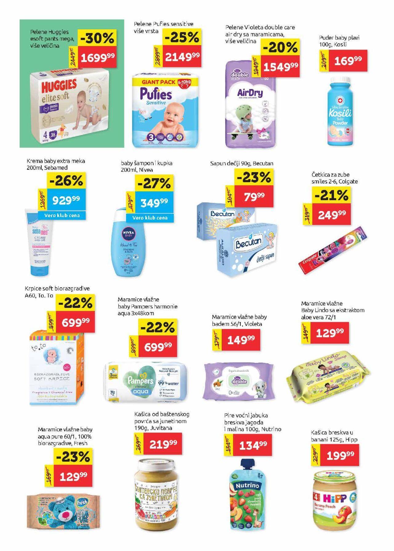 supervero - SuperVERO katalog - najnovije akcije 24.10.2024 - 06.11.2024 - page: 22