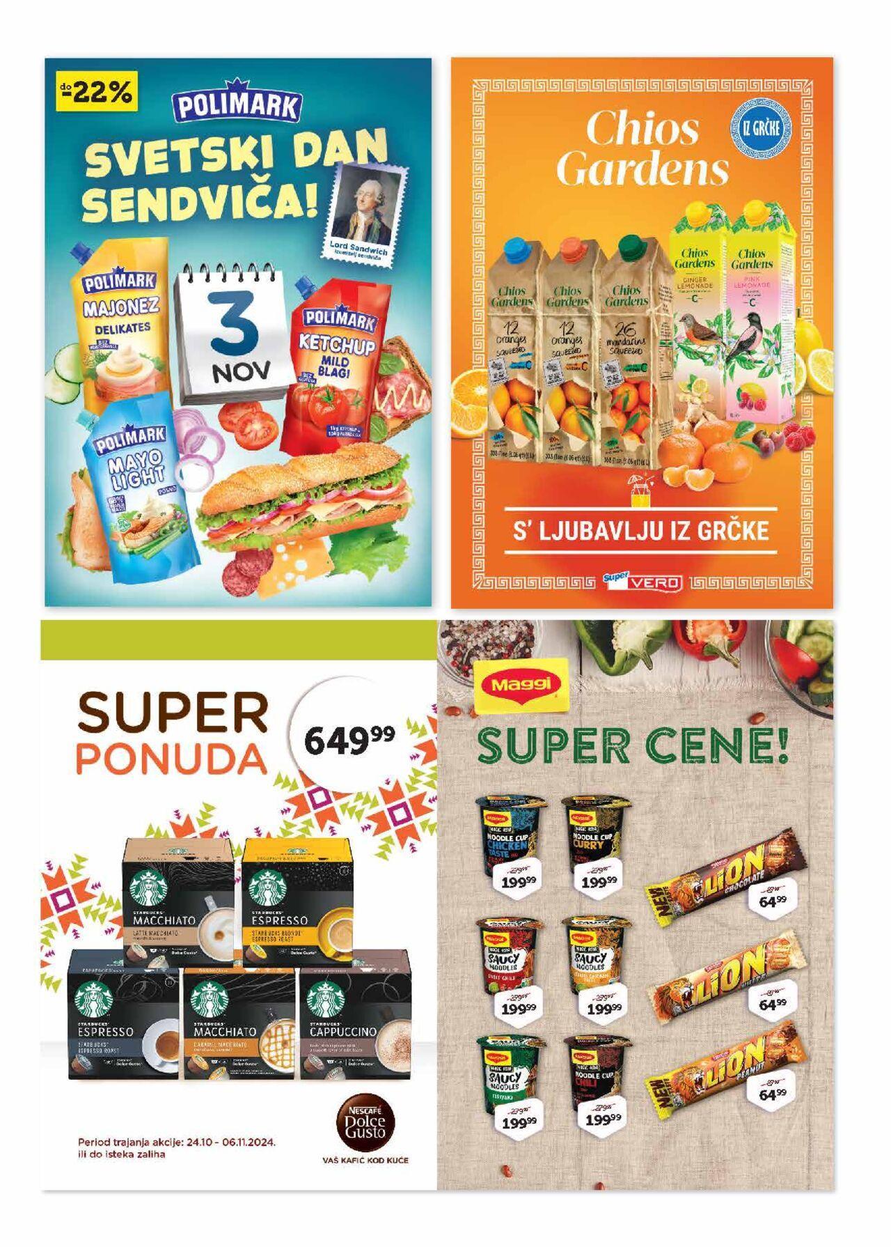 supervero - SuperVERO katalog - najnovije akcije 24.10.2024 - 06.11.2024 - page: 26