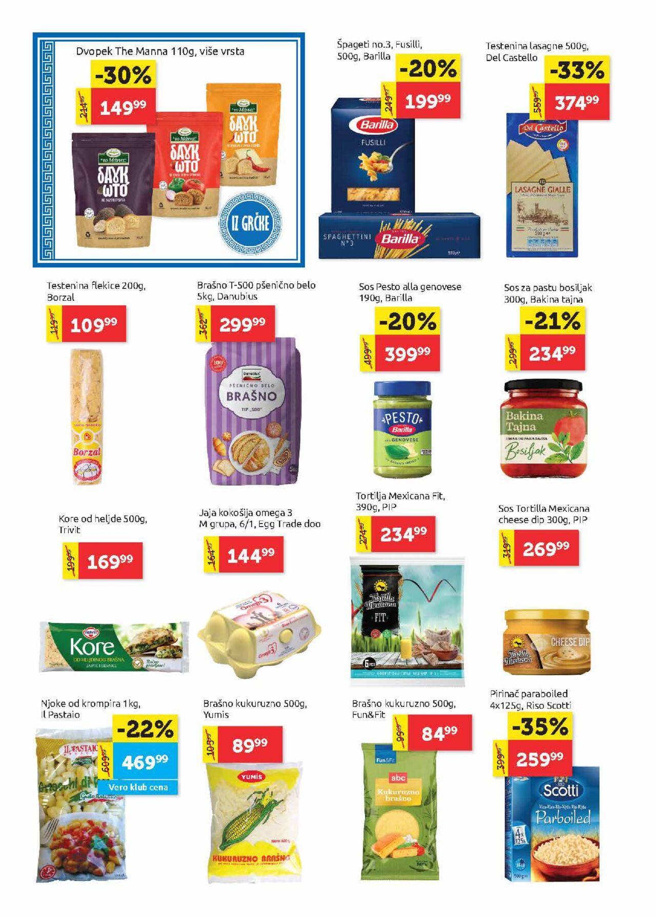 supervero - SuperVERO katalog - najnovije akcije 24.10.2024 - 06.11.2024 - page: 10