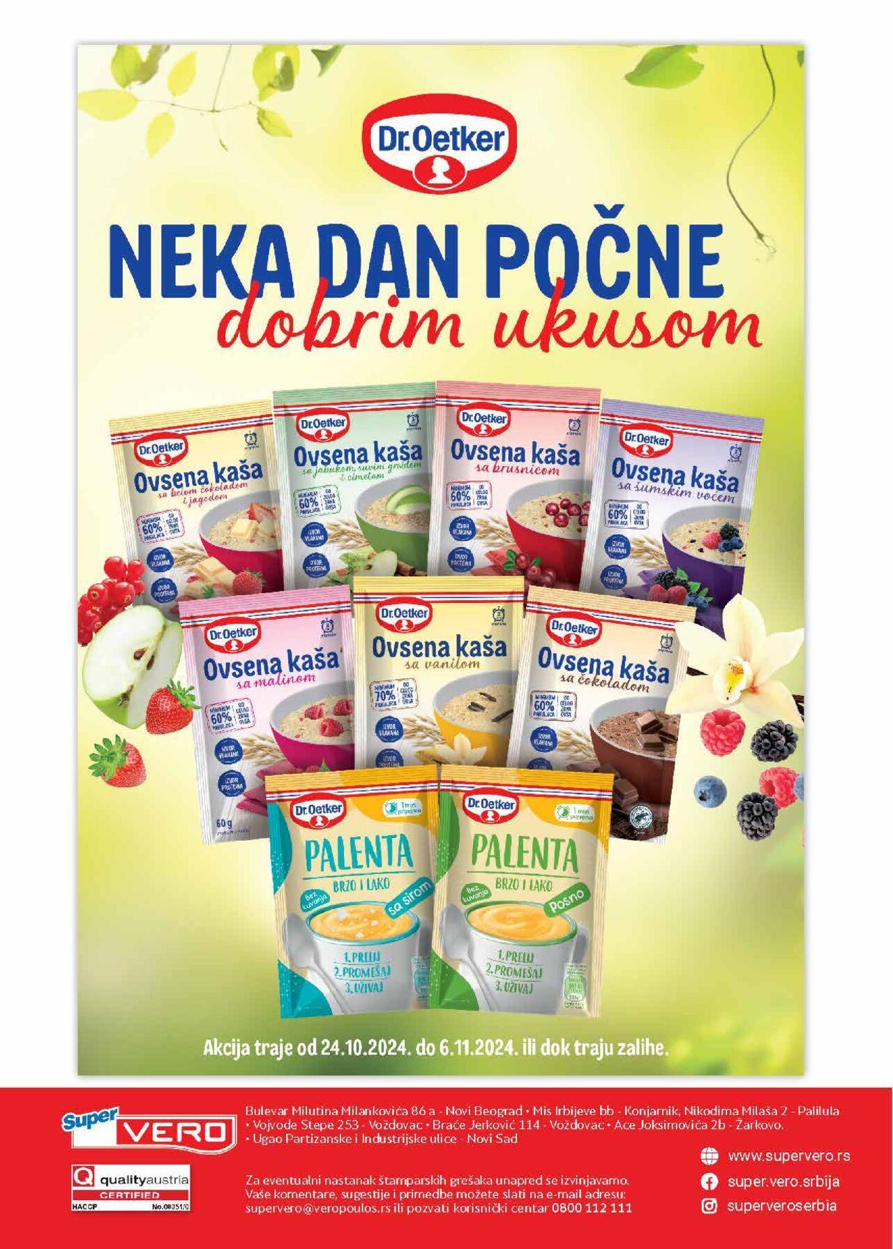 supervero - SuperVERO katalog - najnovije akcije 24.10.2024 - 06.11.2024 - page: 28