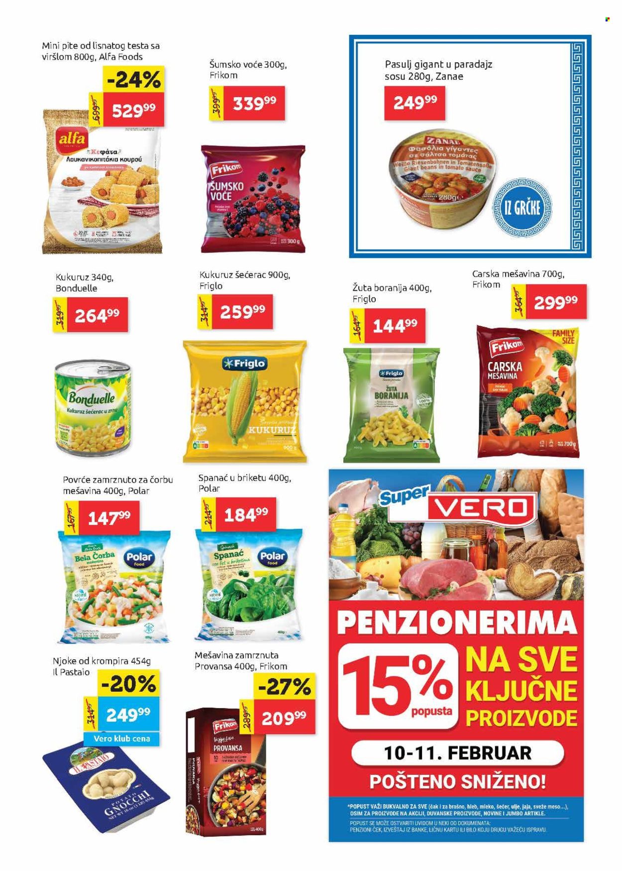 supervero - SuperVERO katalog - 06.02.-19.02.2025 - page: 11