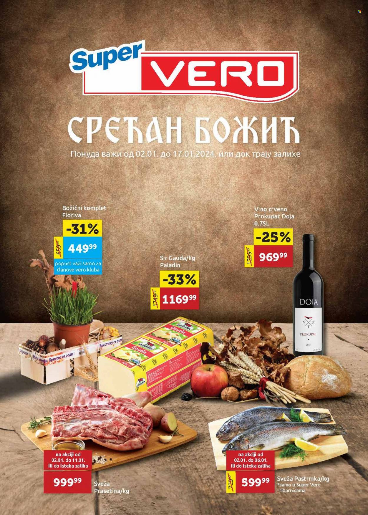 supervero - SuperVERO katalog - 02.01.-17.01.2024 - page: 1