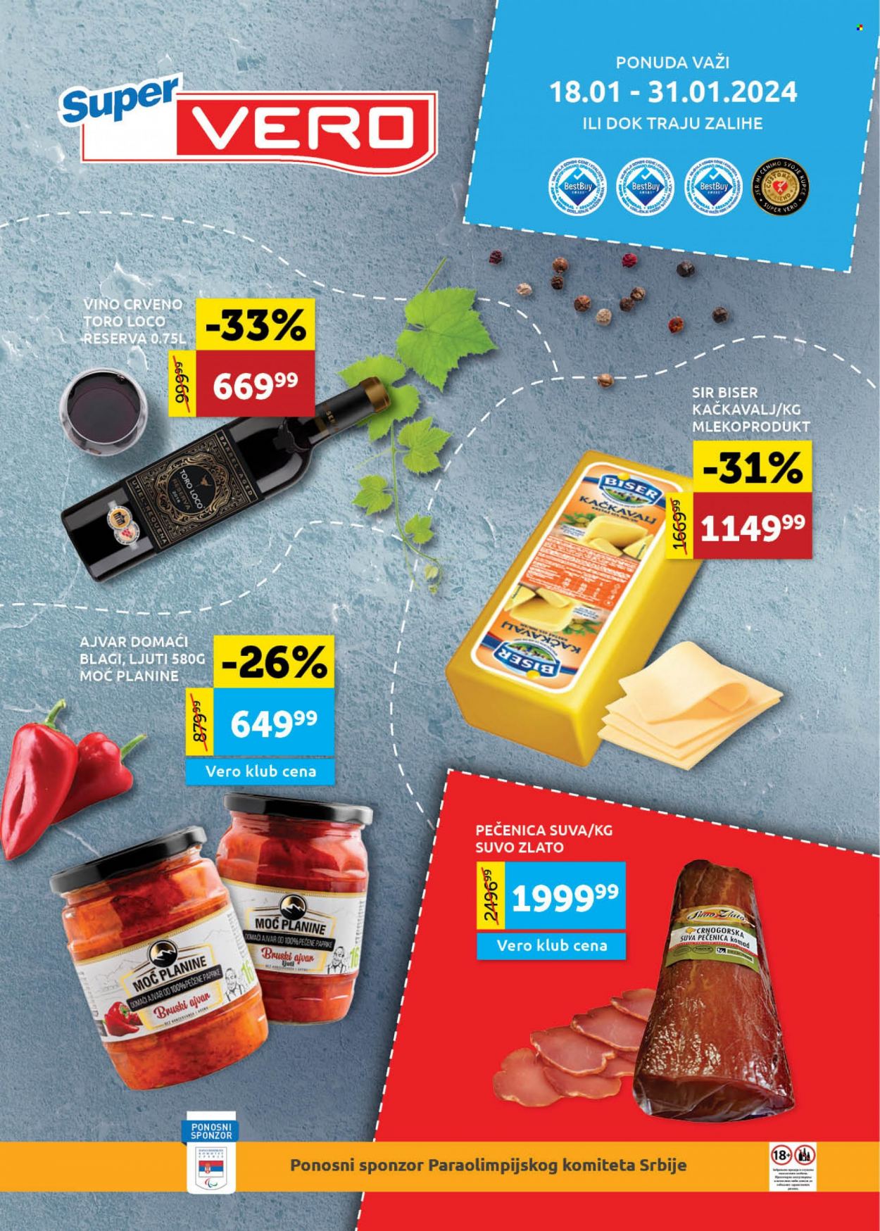 supervero - SuperVERO katalog - 18.01.-31.01.2024