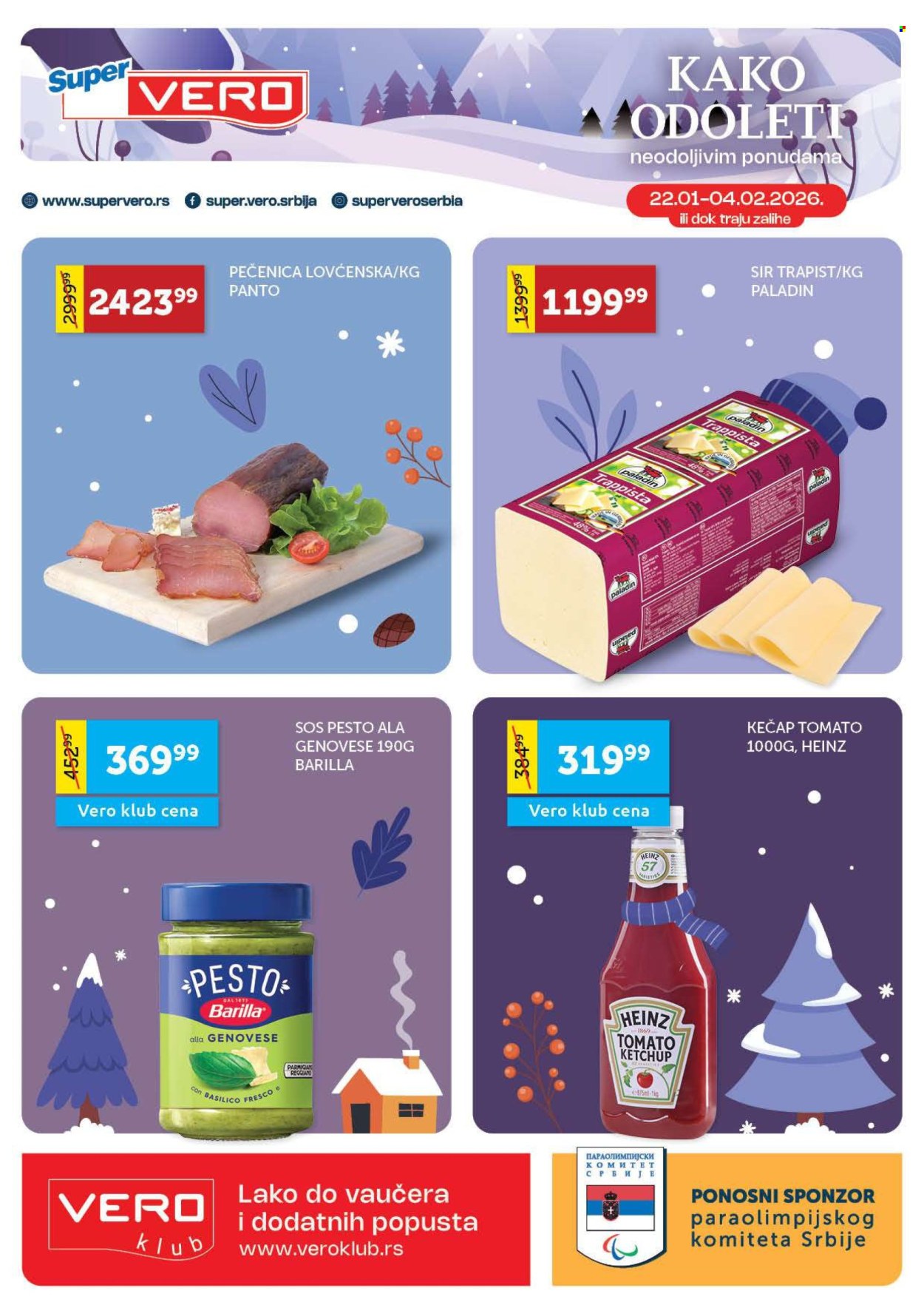 supervero - SuperVERO katalog - 22.01.-04.02.2026