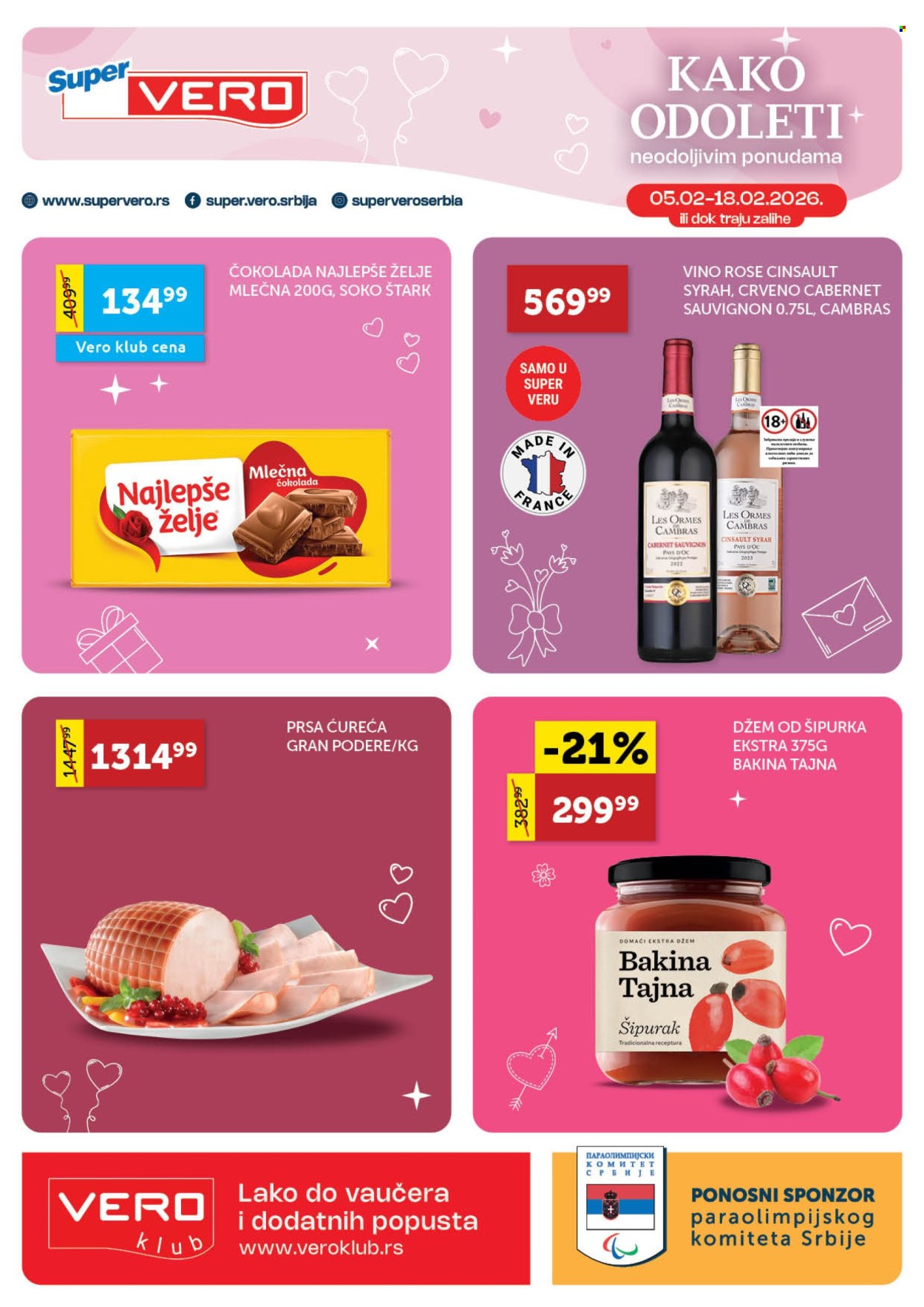 supervero - SuperVERO katalog - 05.02.-18.02.2026 - page: 1