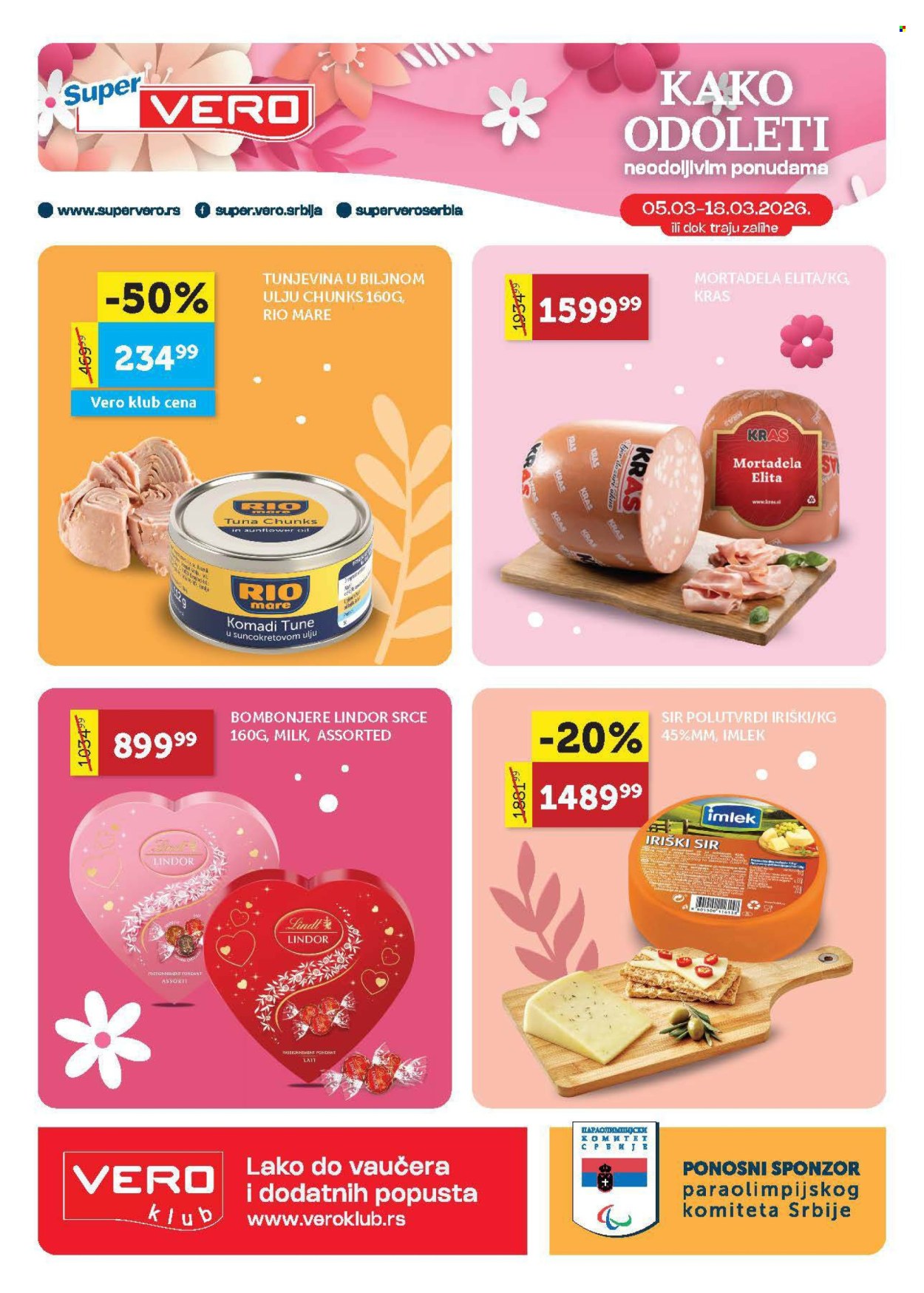 supervero - SuperVERO katalog - 06.03.-12.03.2026 - page: 1