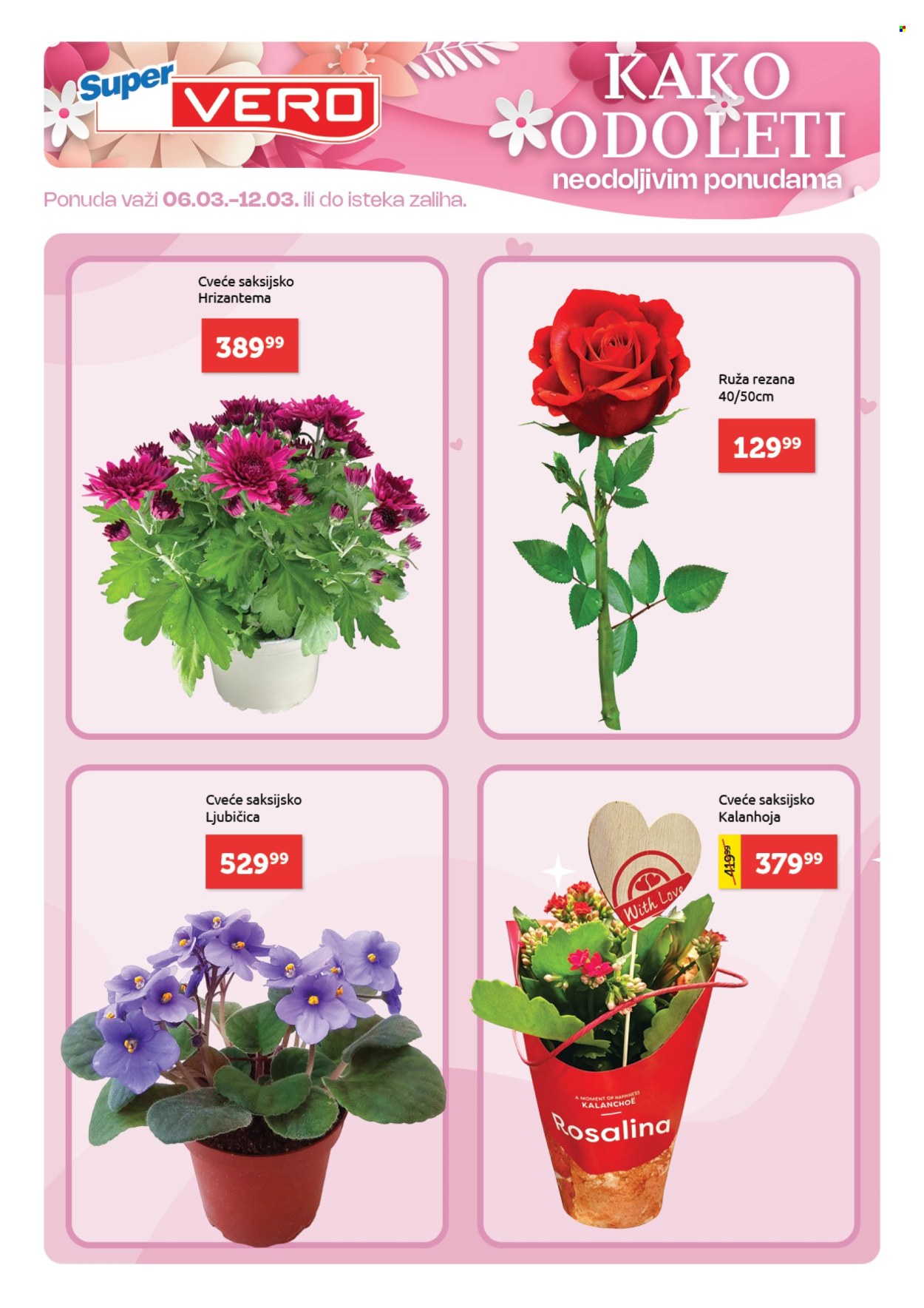 supervero - SuperVERO katalog - 06.03.-12.03.2026 - page: 1