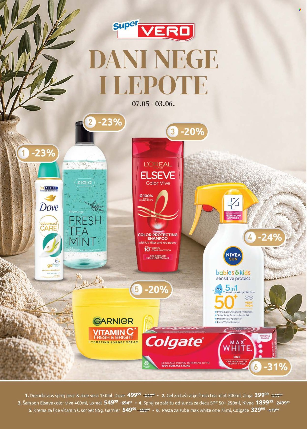 supervero - SuperVERO katalog - 07.05.-03.06.2026 - page: 1