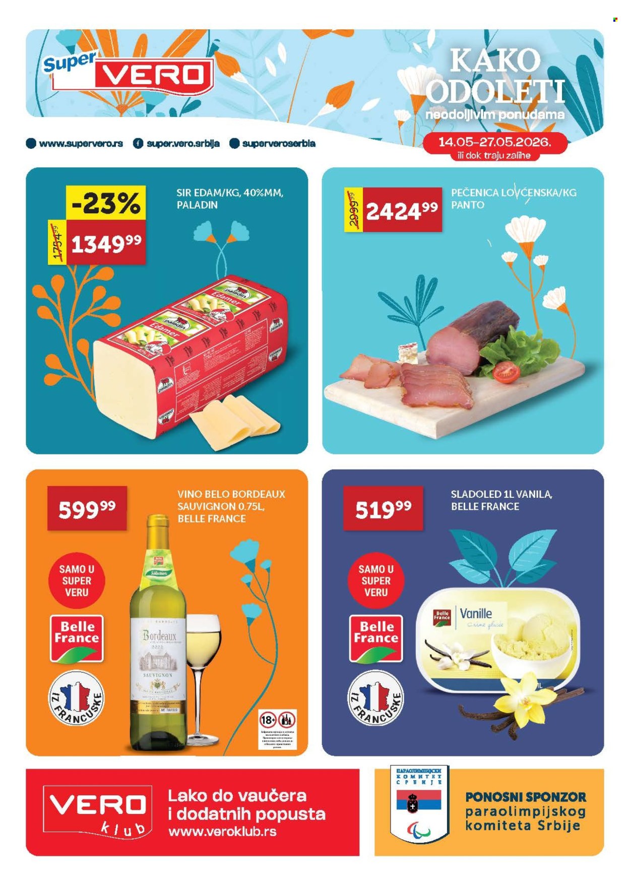 supervero - SuperVERO katalog - 14.05.-27.05.2026 - page: 1