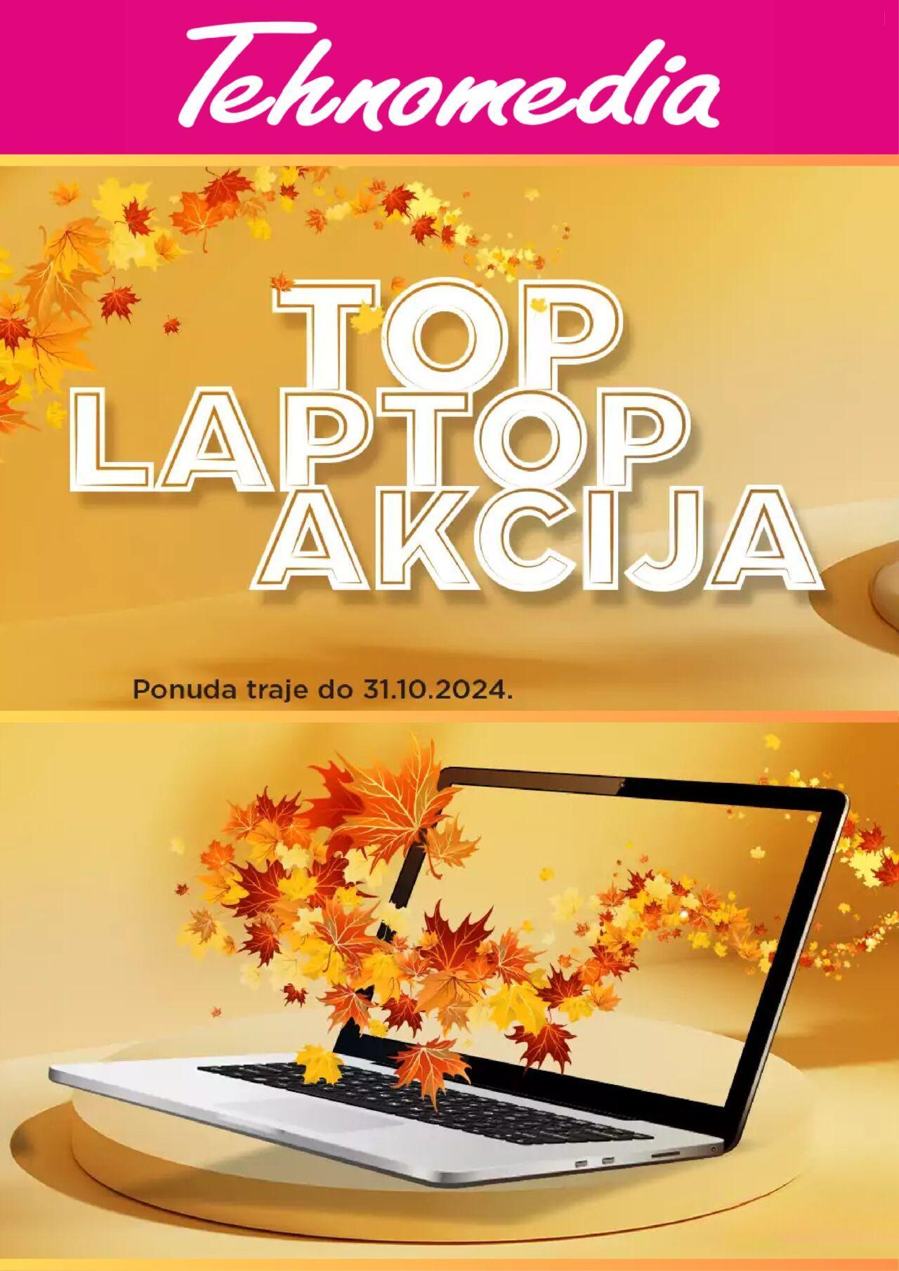 tehnomedia - Tehnomedia katalog - najnovije akcije 20.09.2024 - 31.10.2024 - page: 1