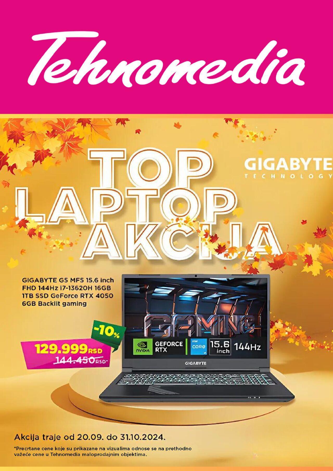 tehnomedia - Tehnomedia katalog - najnovije akcije 20.09.2024 - 31.10.2024 - page: 5