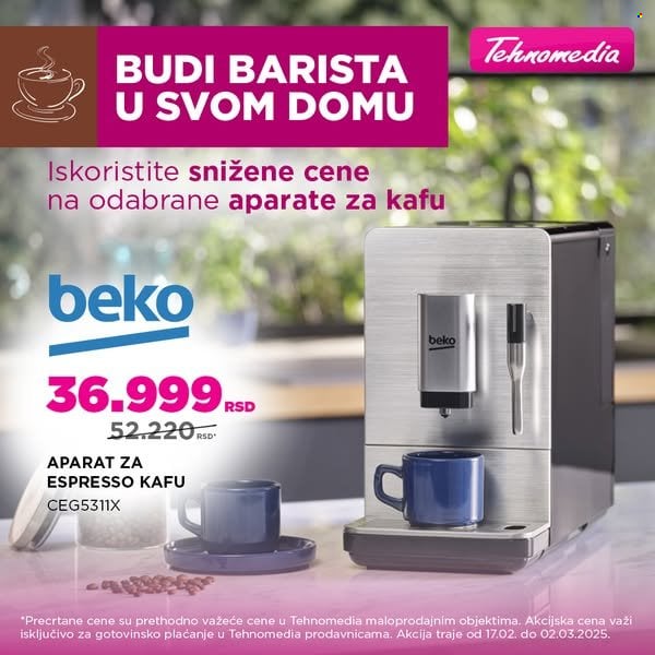 tehnomedia - Tehnomedia katalog - 17.02.-02.03.2025 - page: 6