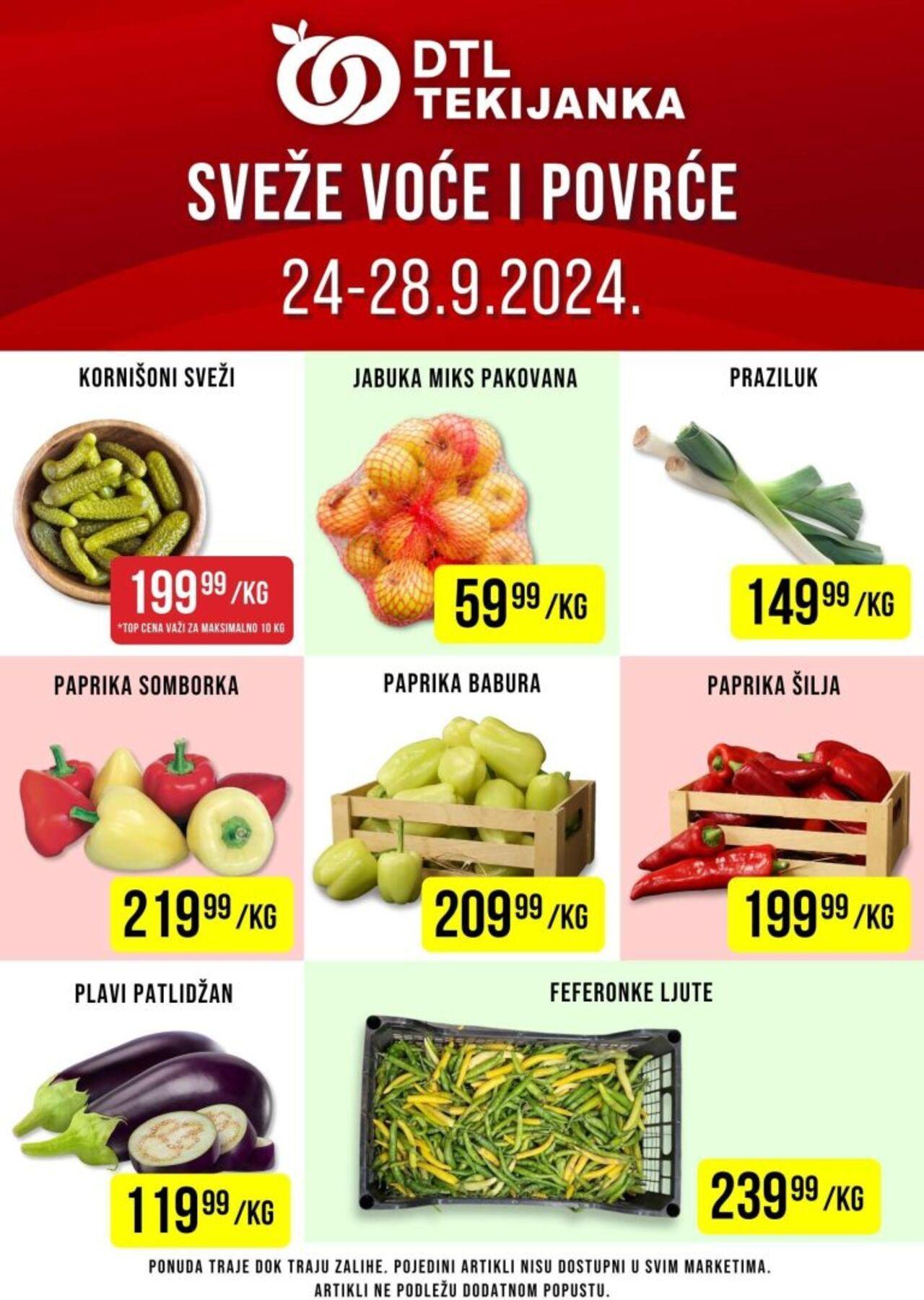 tekijanka - Tekijanka katalog - najnovije akcije 24.09.2024 - 28.09.2024