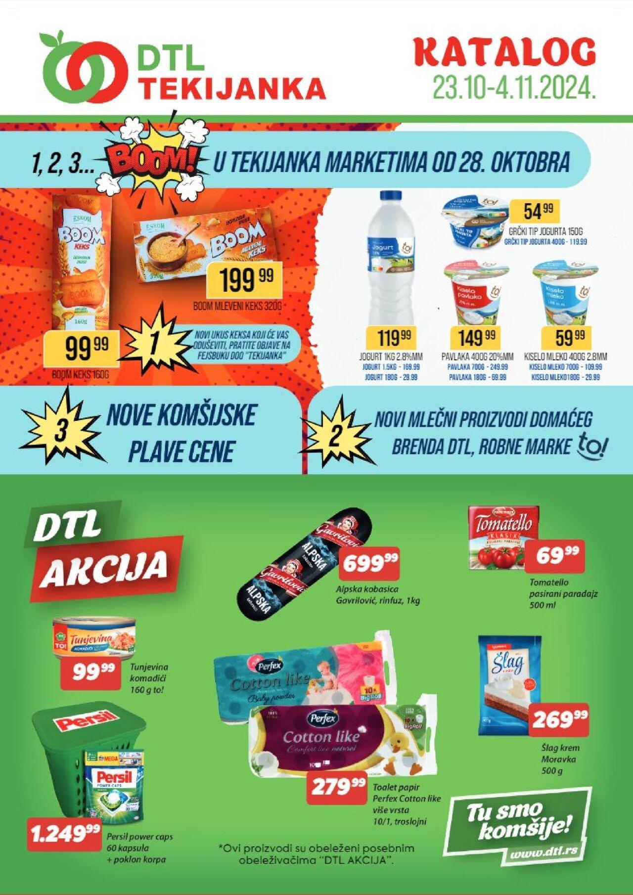 tekijanka - Tekijanka katalog - najnovije akcije 23.10.2024 - 04.11.2024