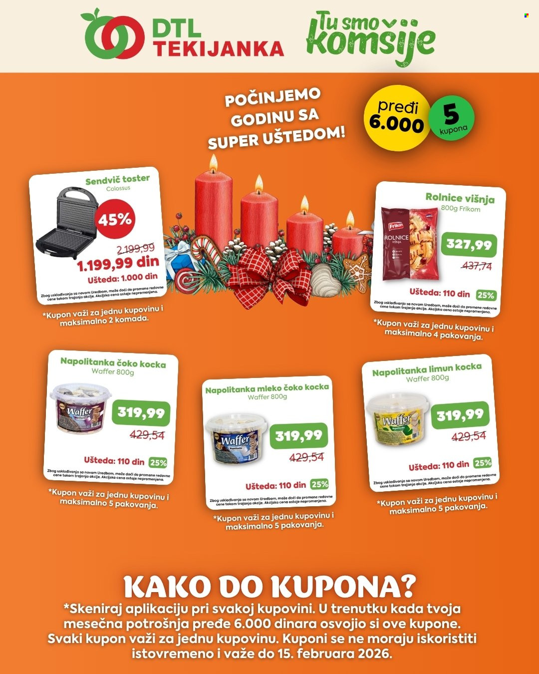 tekijanka - Tekijanka katalog - 06.01.-15.02.2026 - page: 2