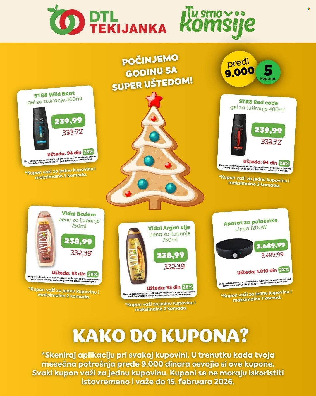 tekijanka - Tekijanka katalog - 06.01.-15.02.2026 - page: 3