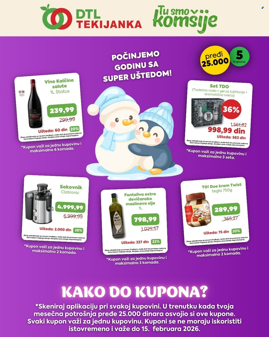 tekijanka - Tekijanka katalog - 06.01.-15.02.2026 - page: 7