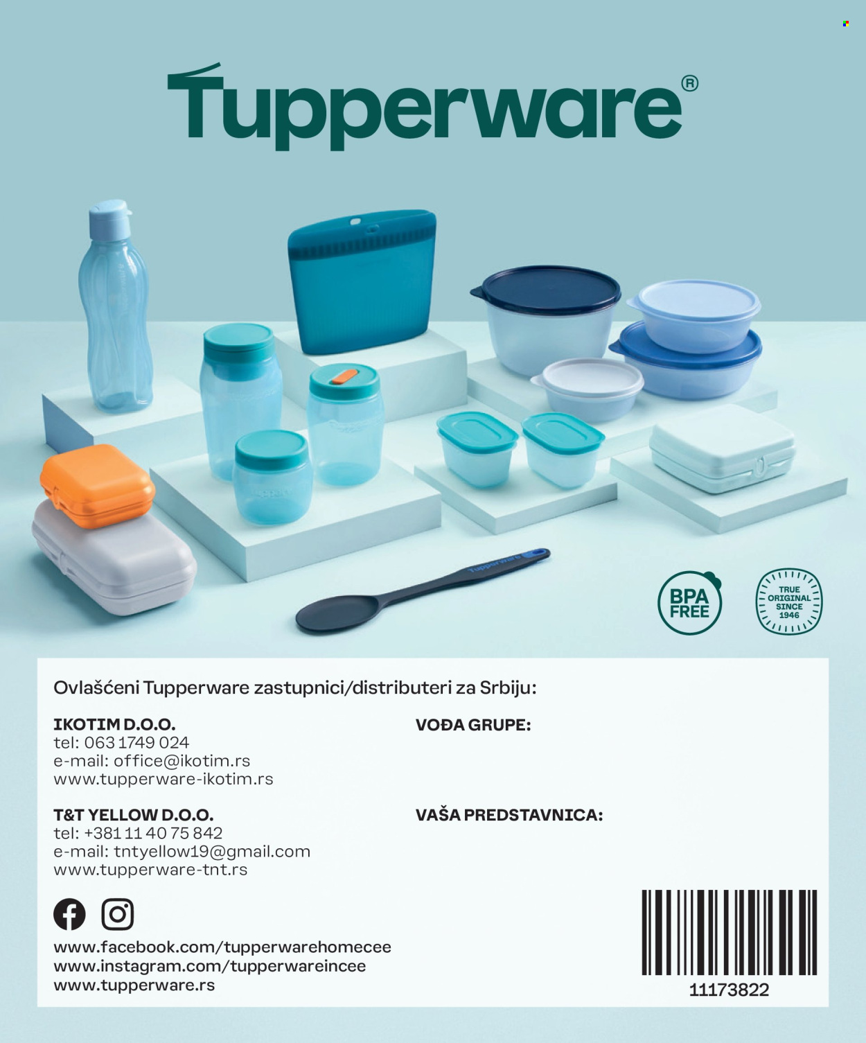 tupperware - Tupperware katalog maj 2024 - strana 1 - page: 58
