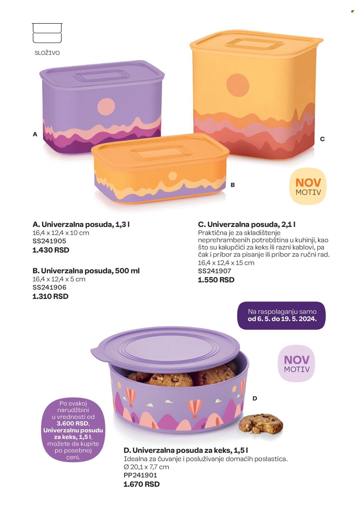 tupperware - Tupperware katalog - 06.05.-02.06.2024 - strana 1 - page: 5