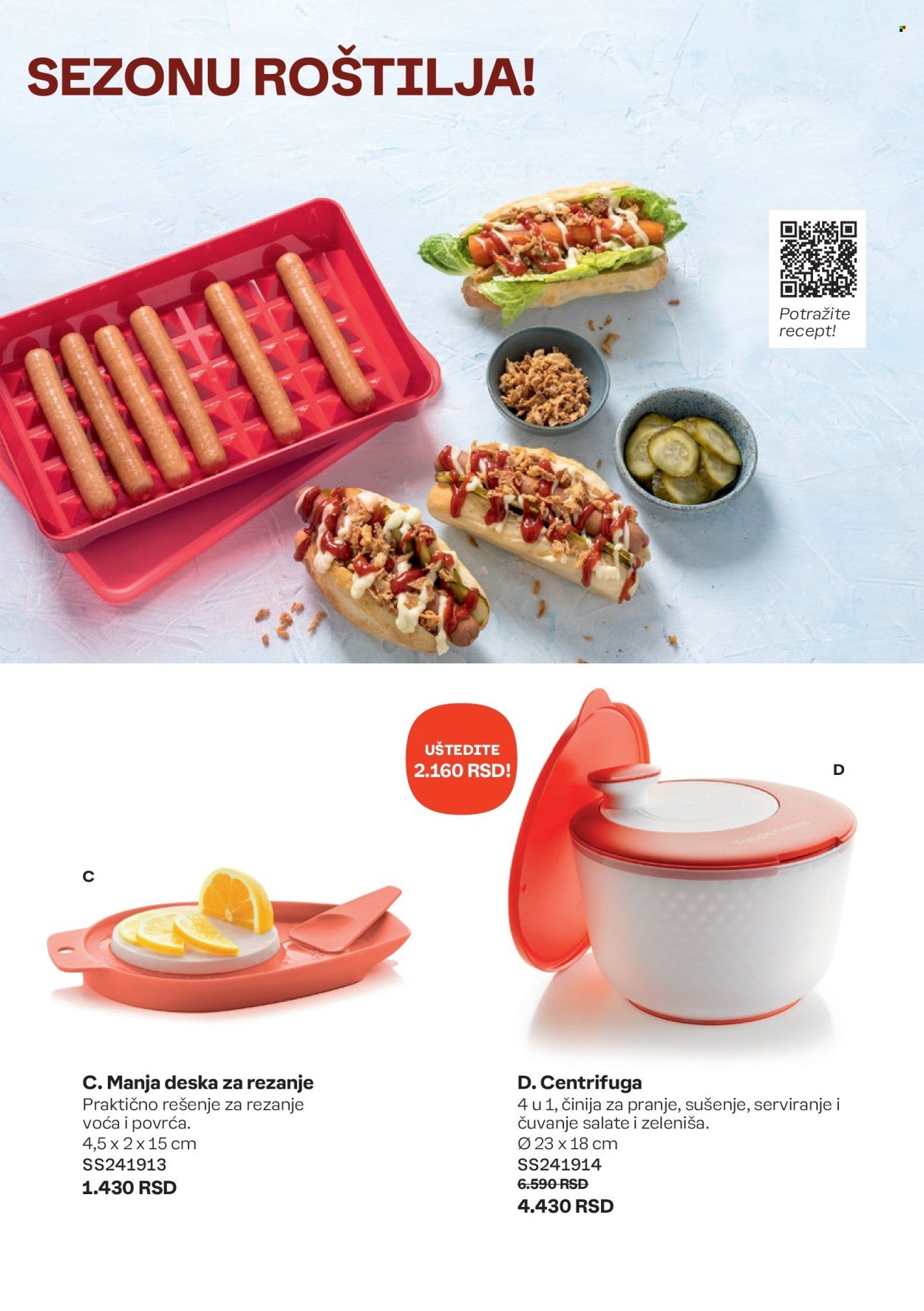 tupperware - Tupperware katalog - 06.05.-02.06.2024 - strana 1 - page: 9