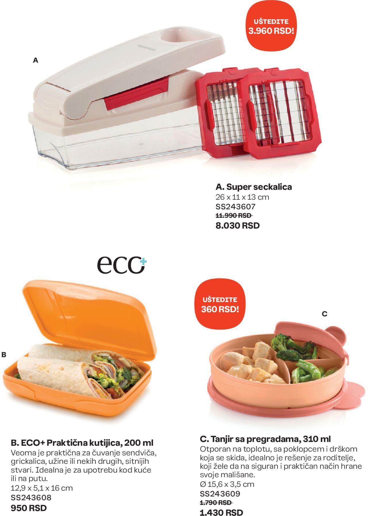 tupperware - Tupperware katalog - najnovije akcije 02.09.2024 - 29.09.2024 - page: 7