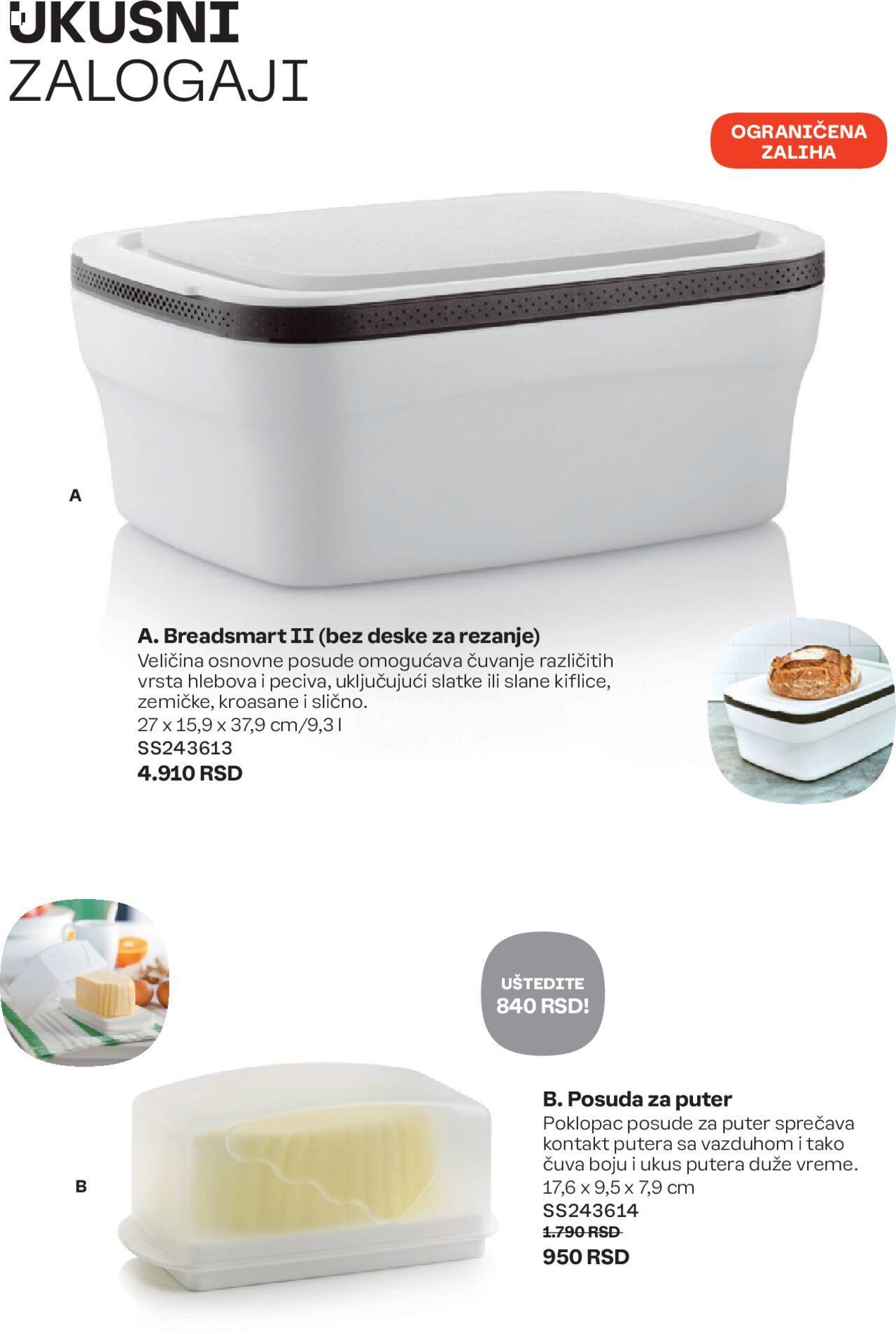 tupperware - Tupperware katalog - najnovije akcije 02.09.2024 - 29.09.2024 - page: 11