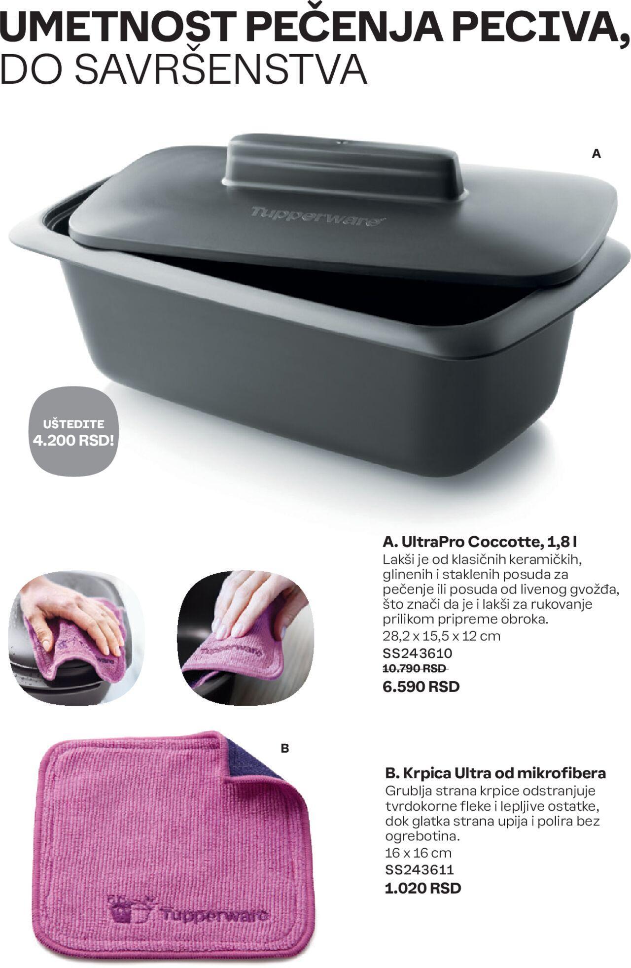 tupperware - Tupperware katalog - najnovije akcije 02.09.2024 - 29.09.2024 - page: 9