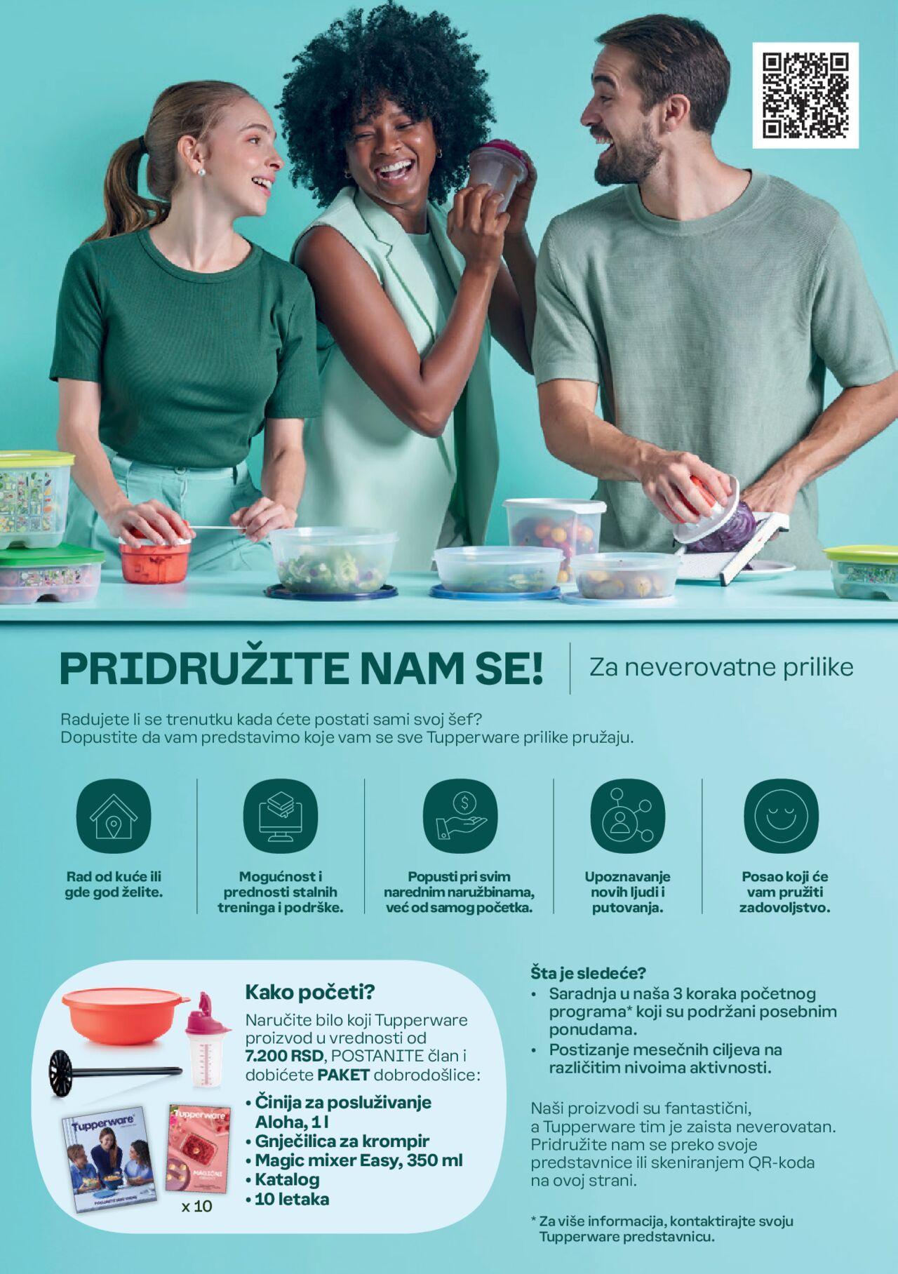 tupperware - Tupperware katalog - najnovije akcije 02.09.2024 - 29.09.2024 - page: 14