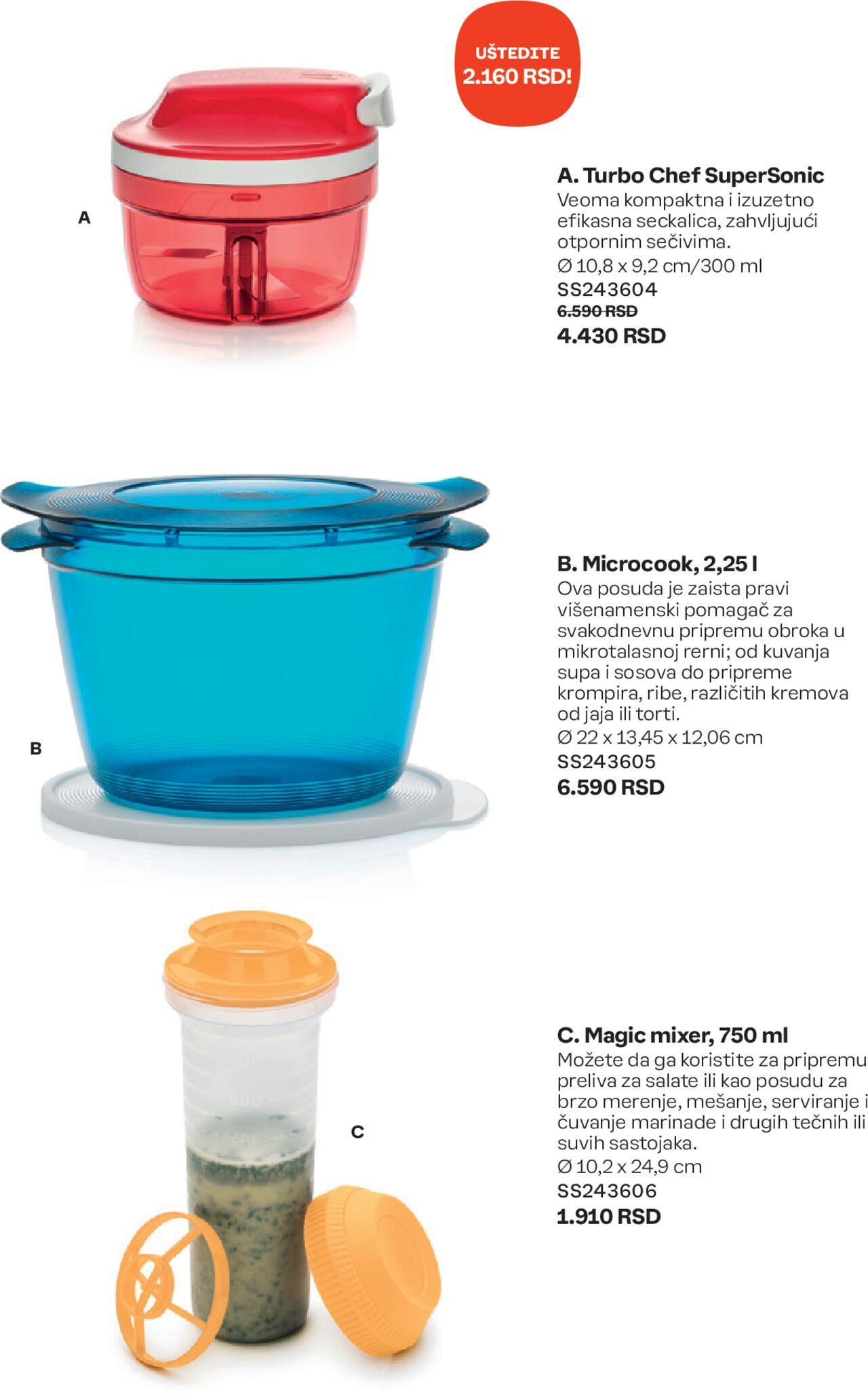 tupperware - Tupperware katalog - najnovije akcije 02.09.2024 - 29.09.2024 - page: 5